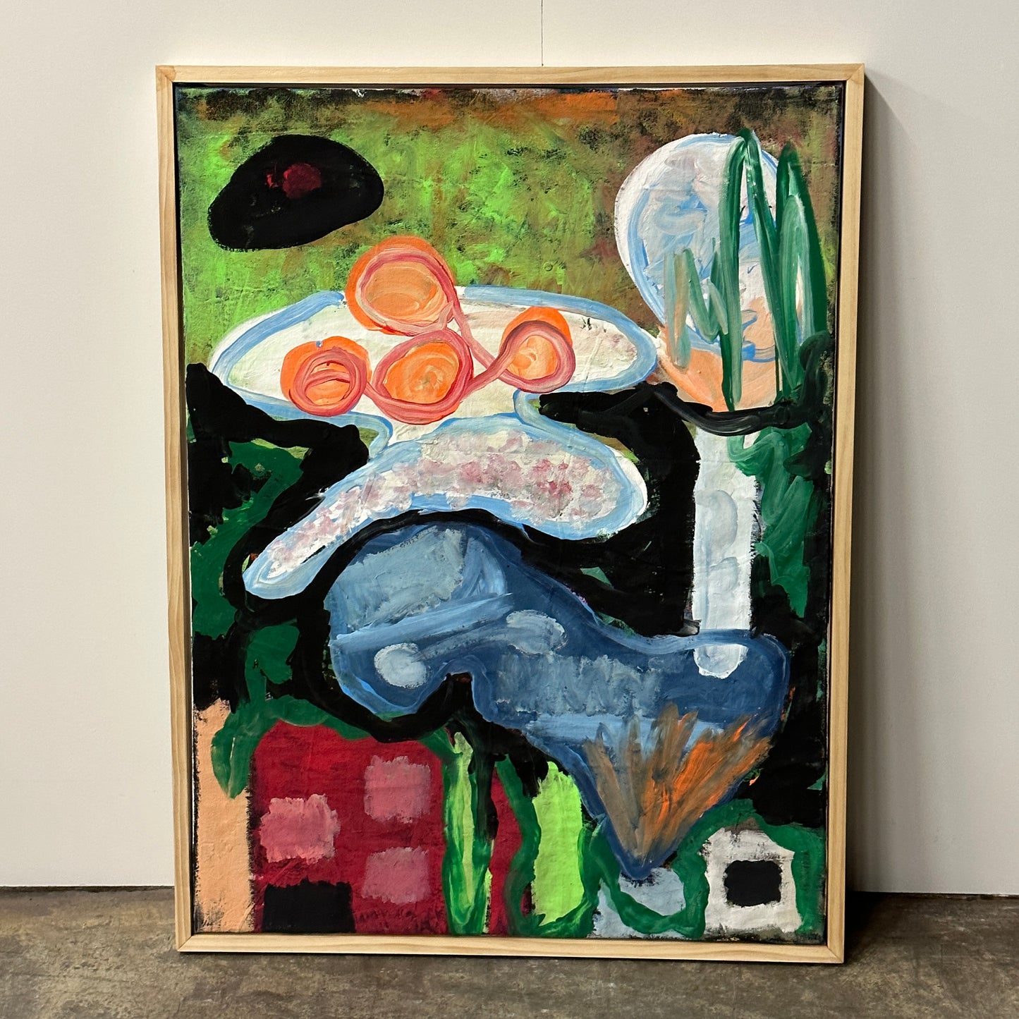 Original Painting by Bumpy Wilson