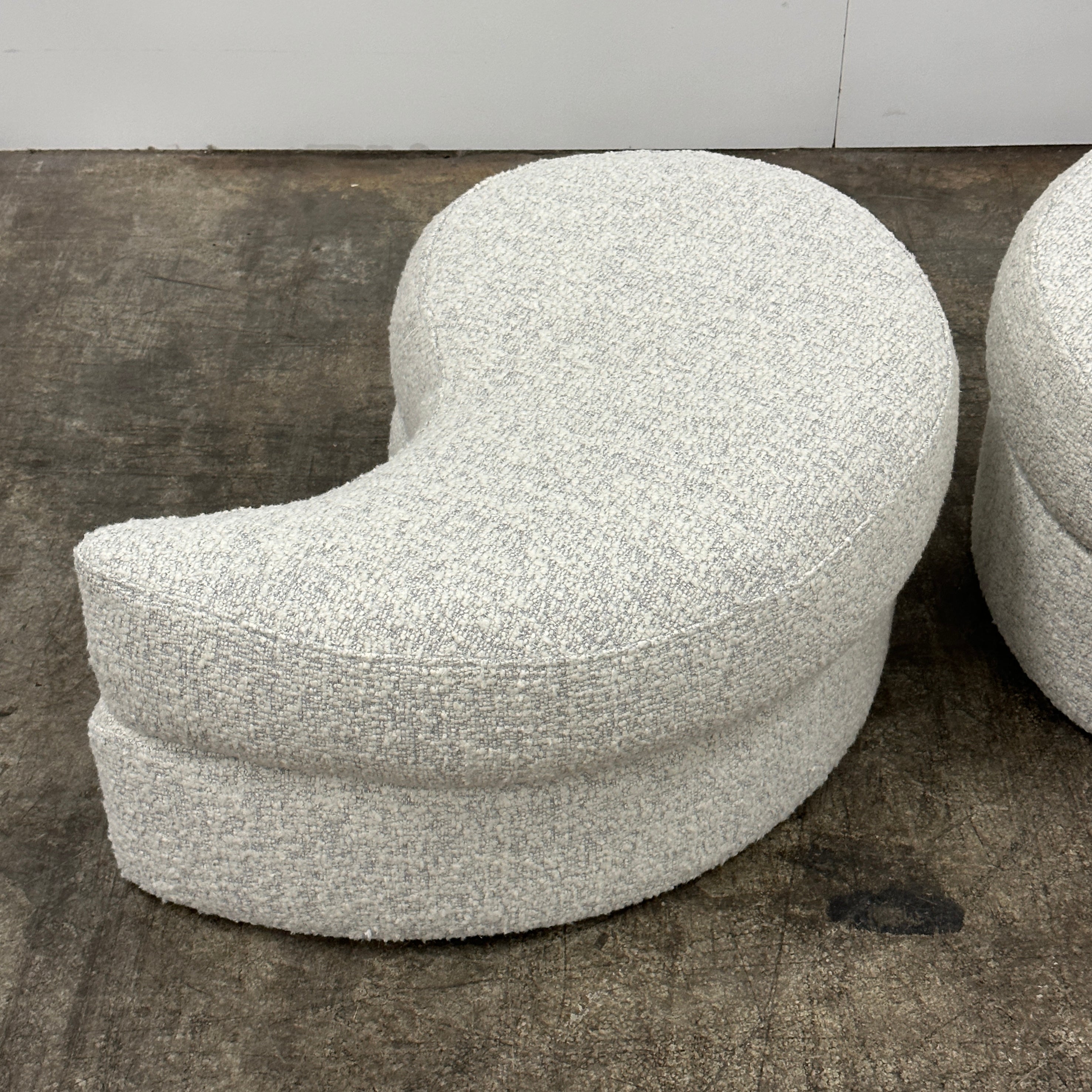 Apostrophe Ottomans by Directional