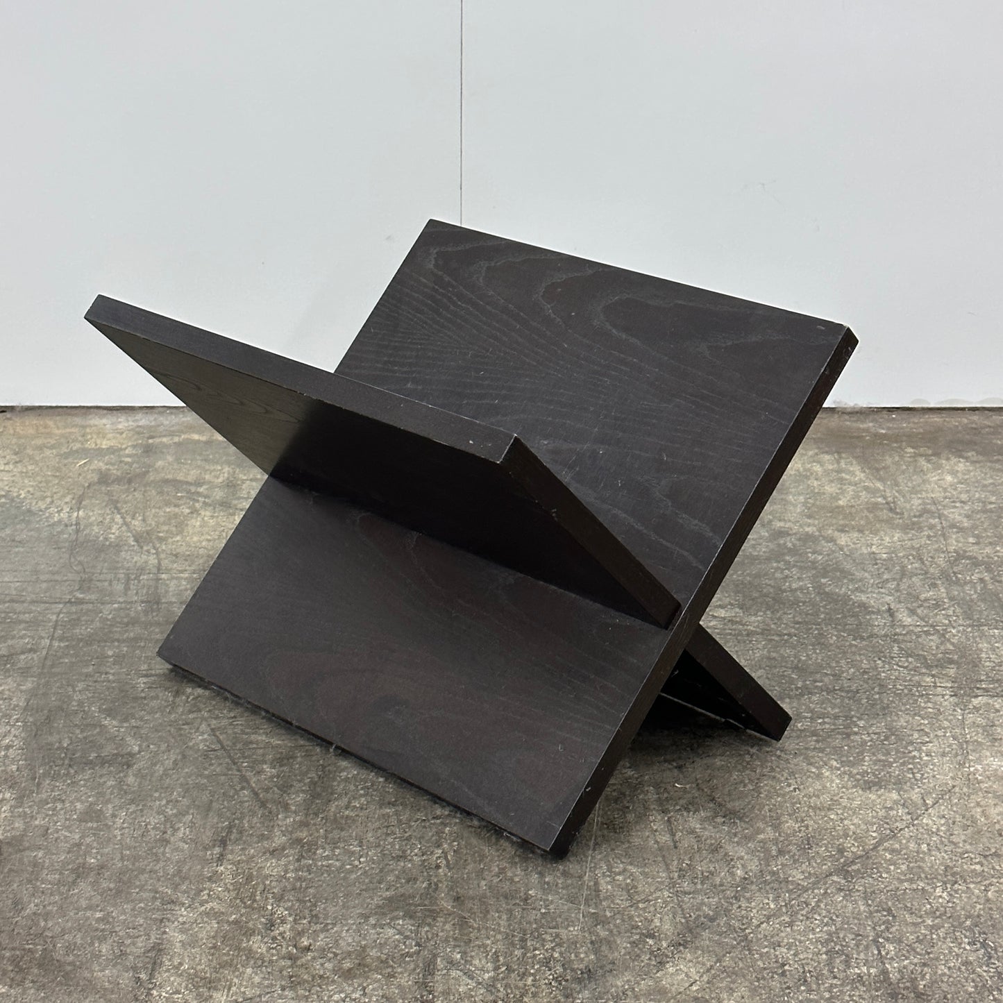 Wooden Magazine Holder