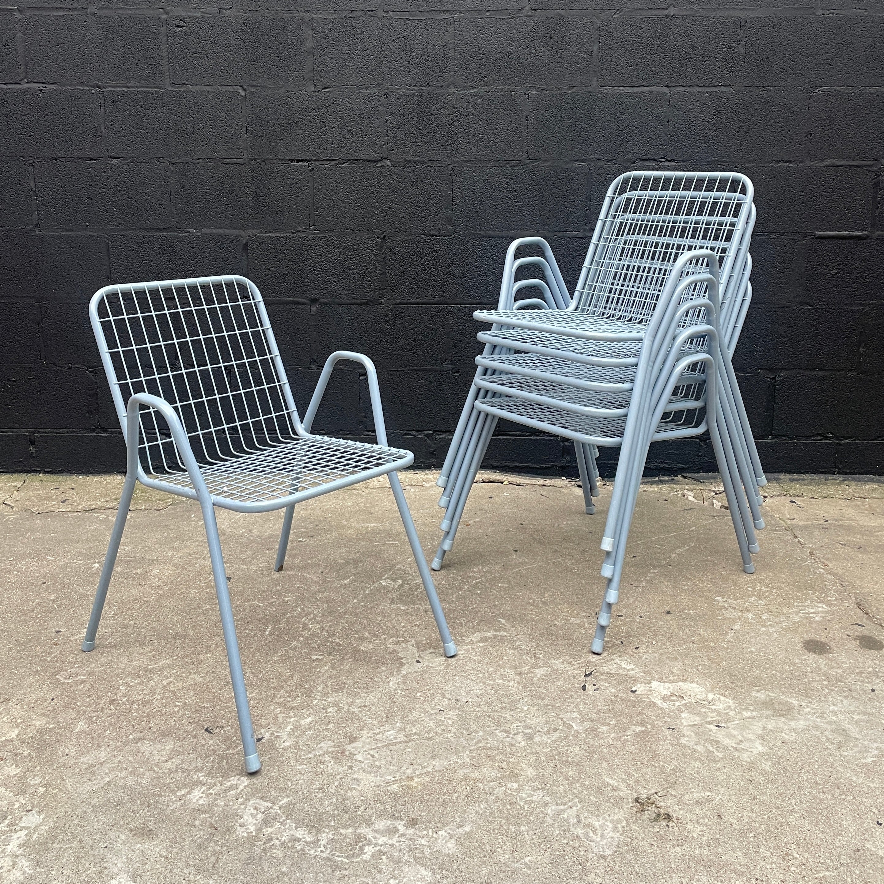 Emu Rio Chairs in Blue (Set)
