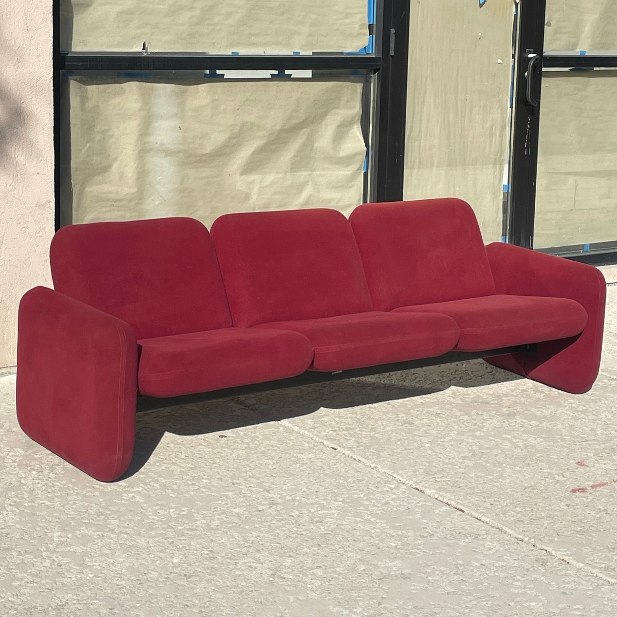 Chiclet 3-Seater by Ray Wilkes for Herman Miller