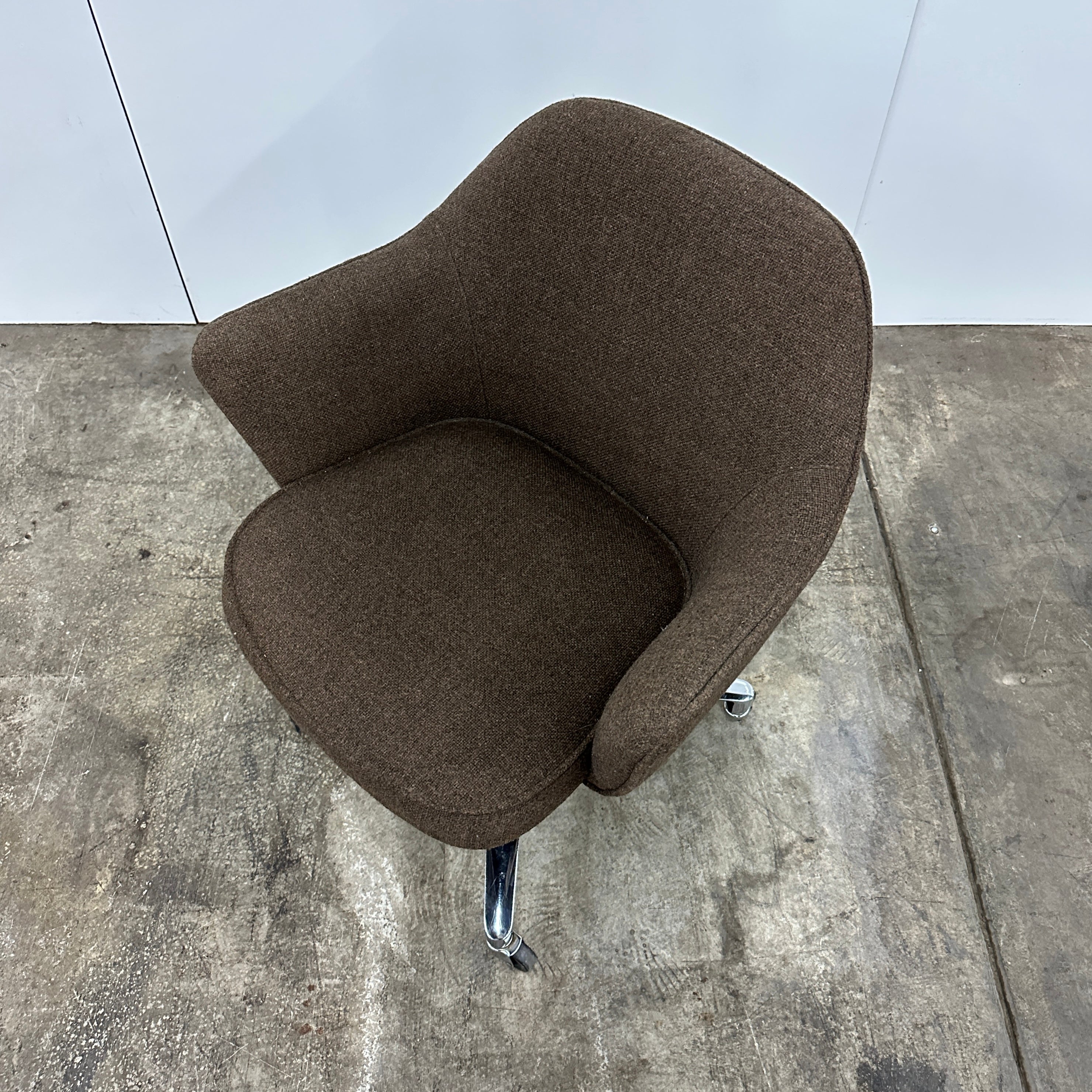 Executive Armchair by Eero Saarinen for Knoll