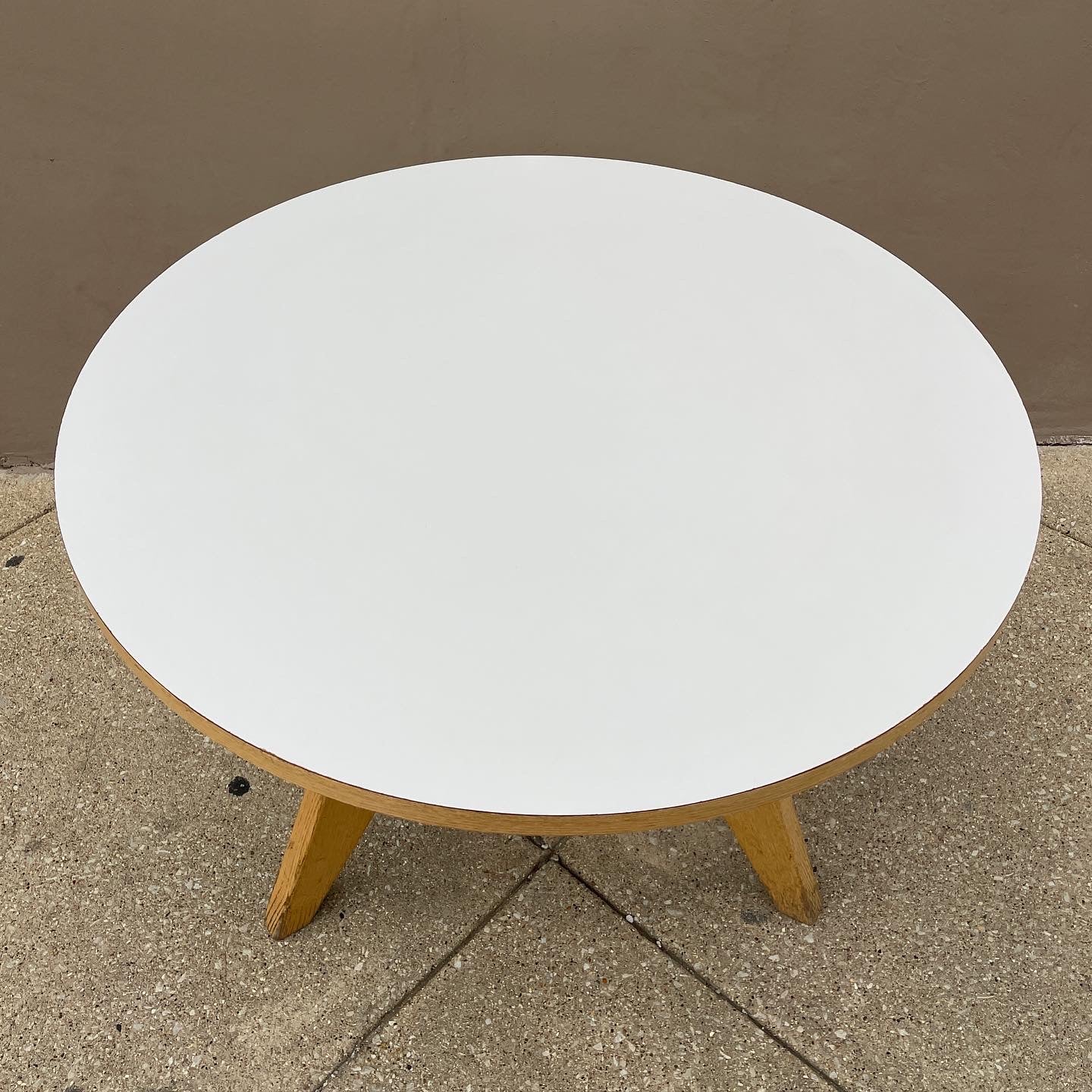 Gueridon Table by Jean Prouvé for Vitra
