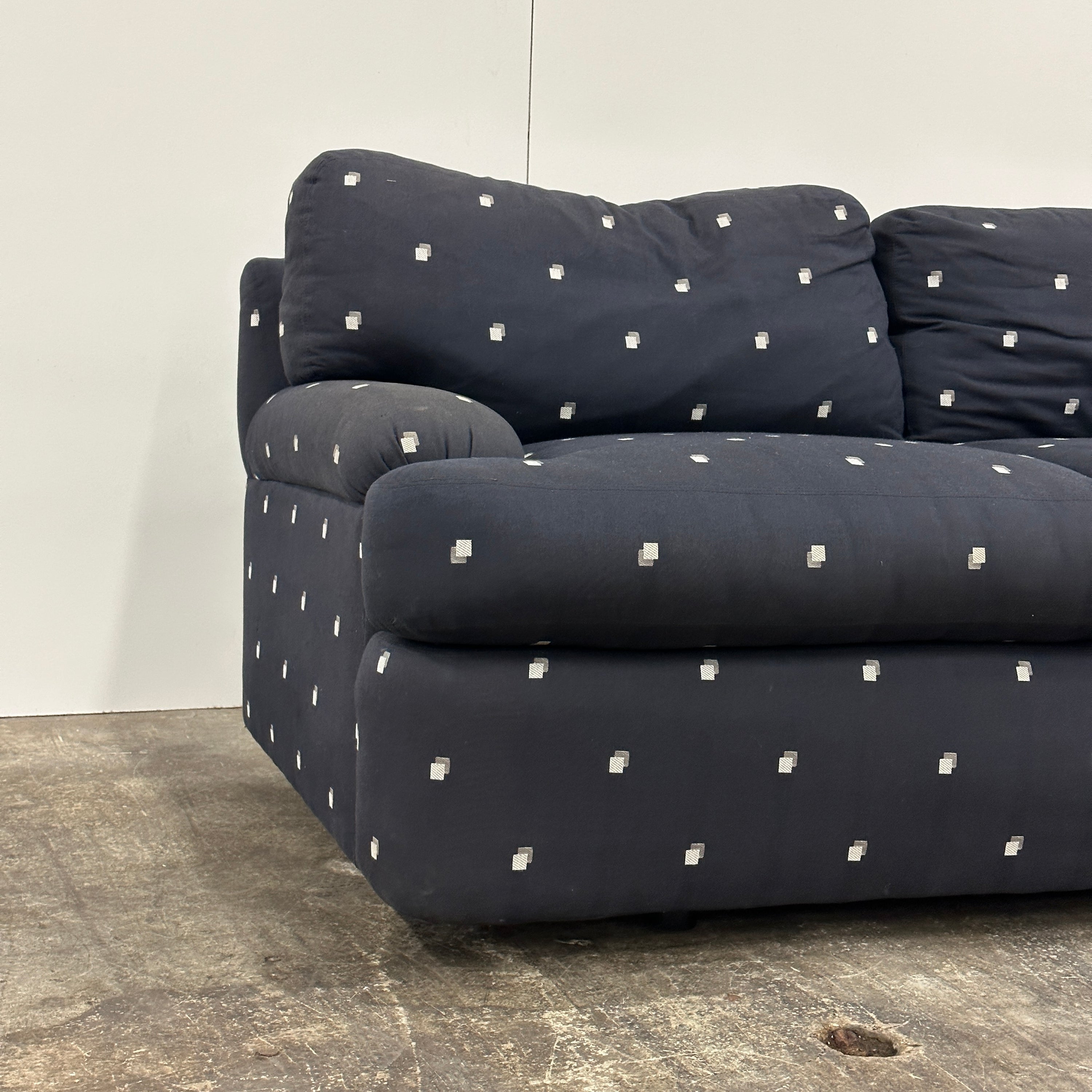 Upholstered Postmodern Sofa by Directional