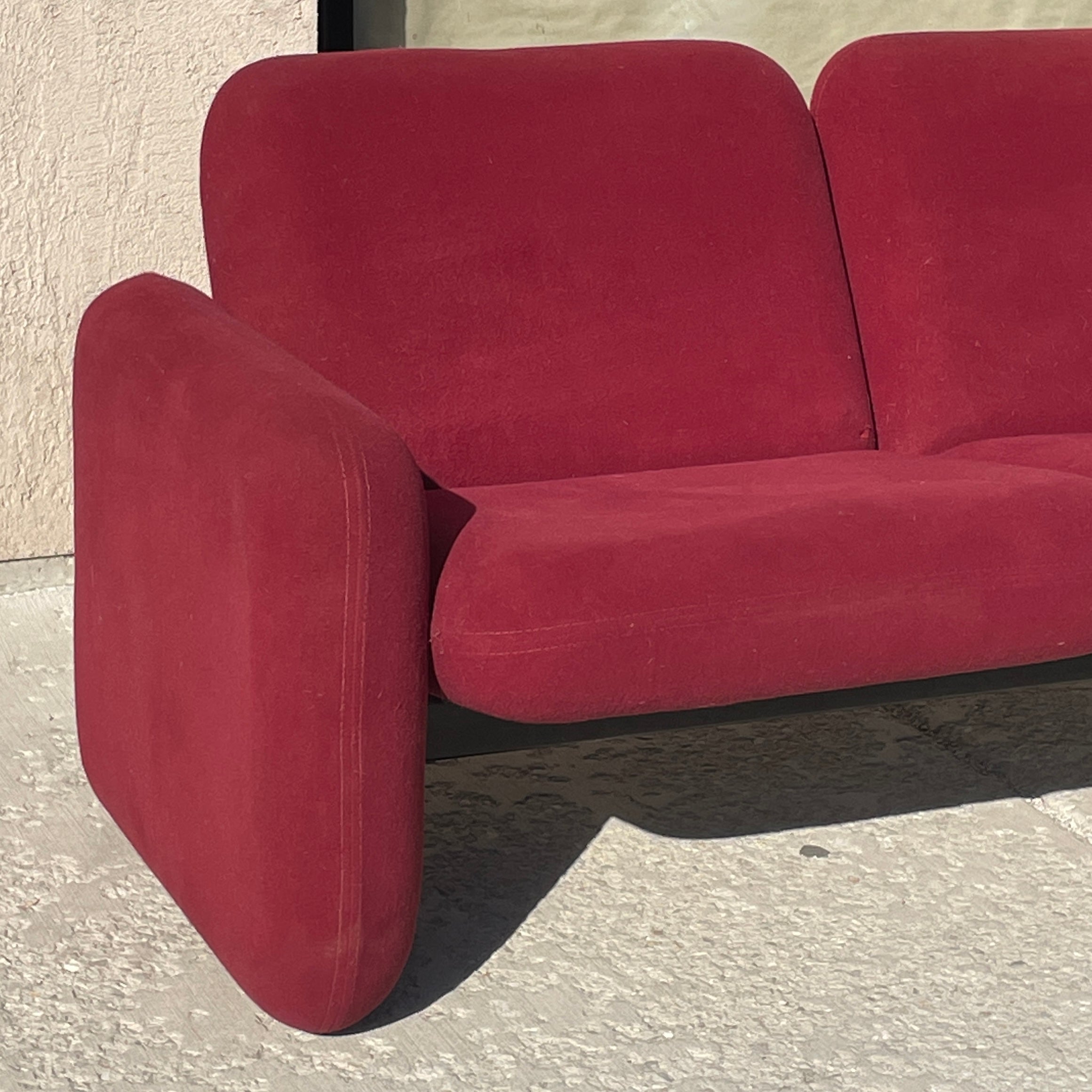 Chiclet 3-Seater by Ray Wilkes for Herman Miller