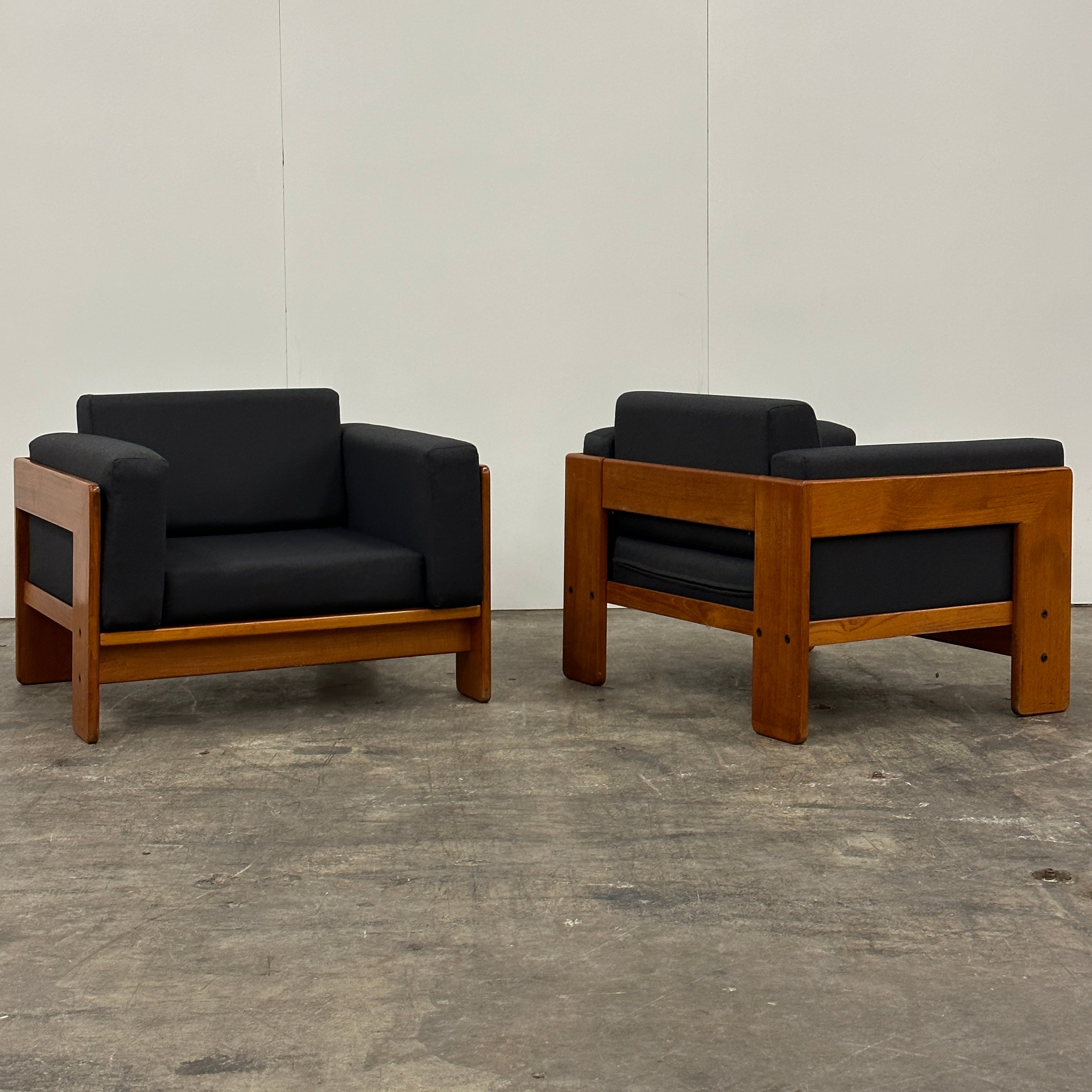 Bastiano Chairs by Tobia Scarpa, Imported by Stendig