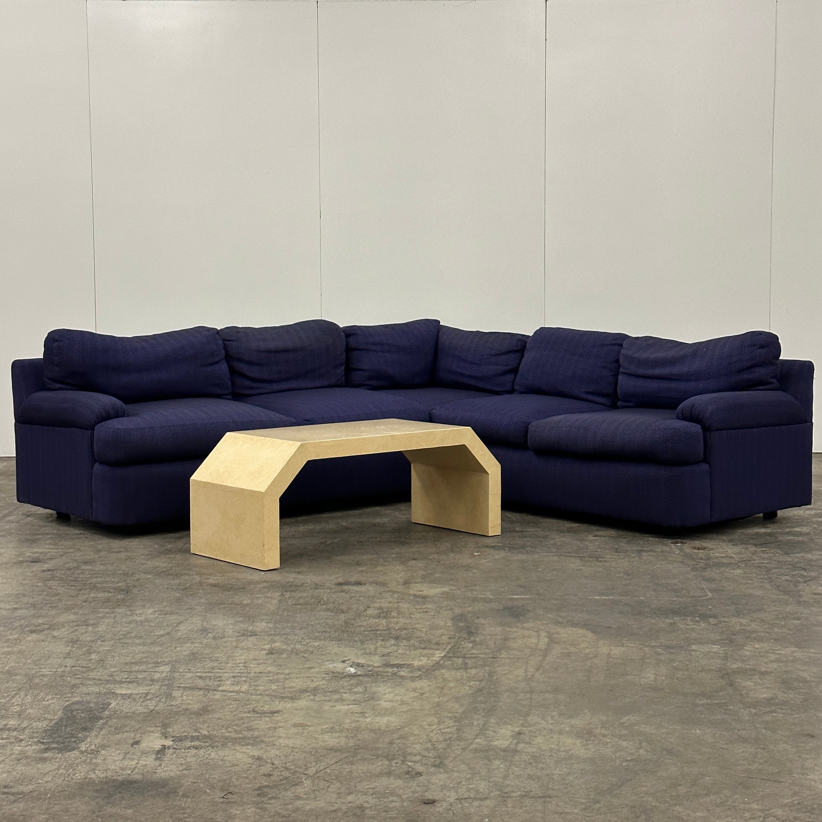 Postmodern Sectional Sofa by Directional