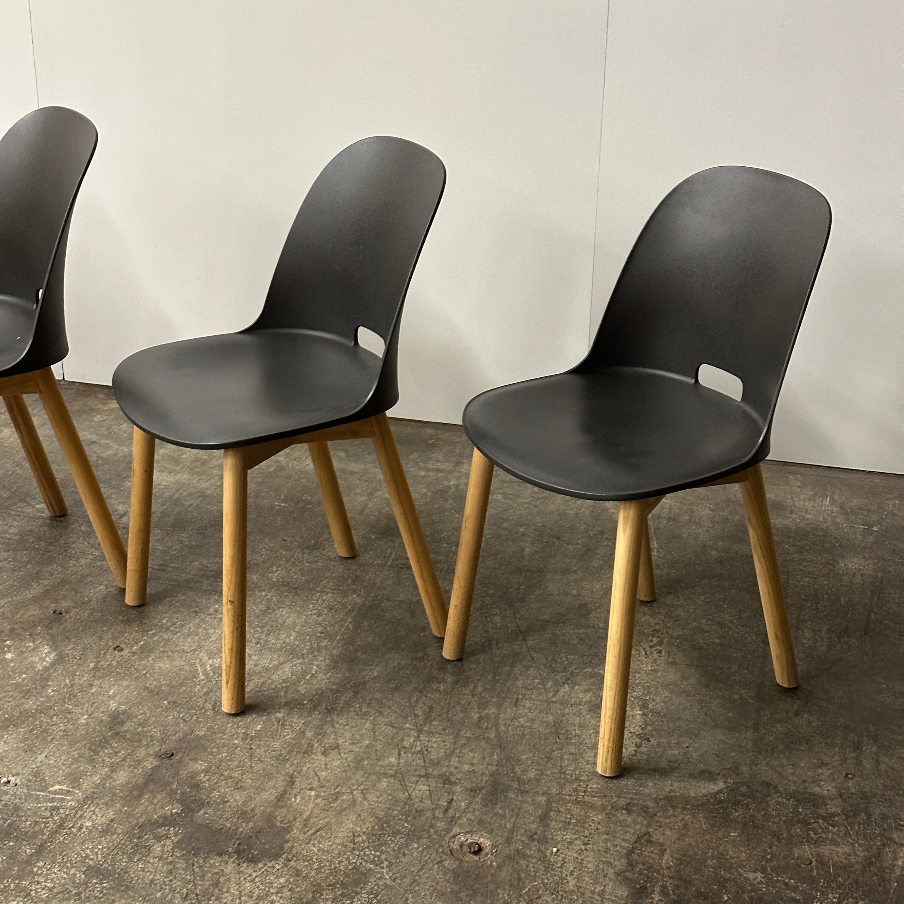 Alfi Chairs by Jasper Morrison for Emeco
