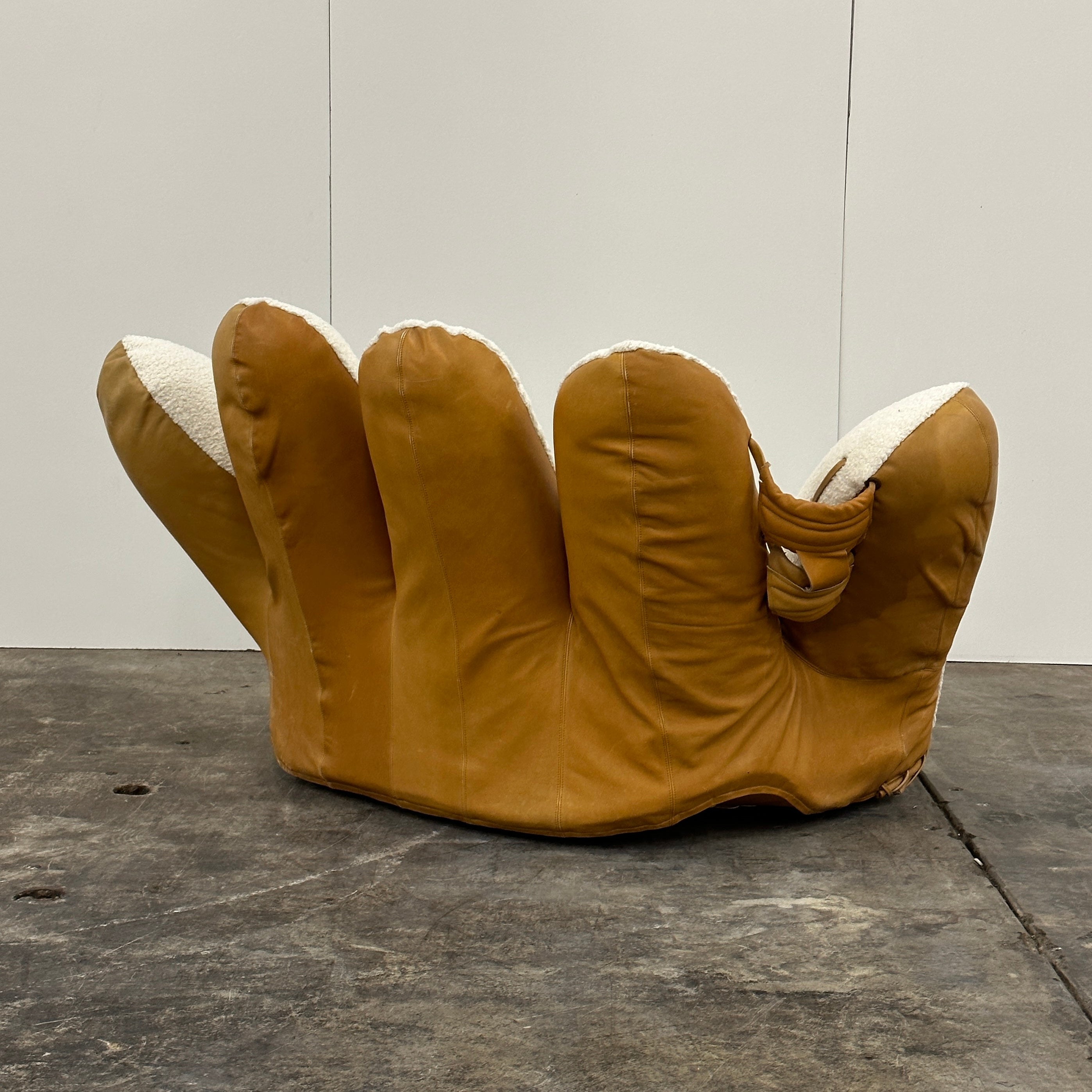 Joe Chair by De Pas, D’Urbino, & Lomazzi for Poltronova