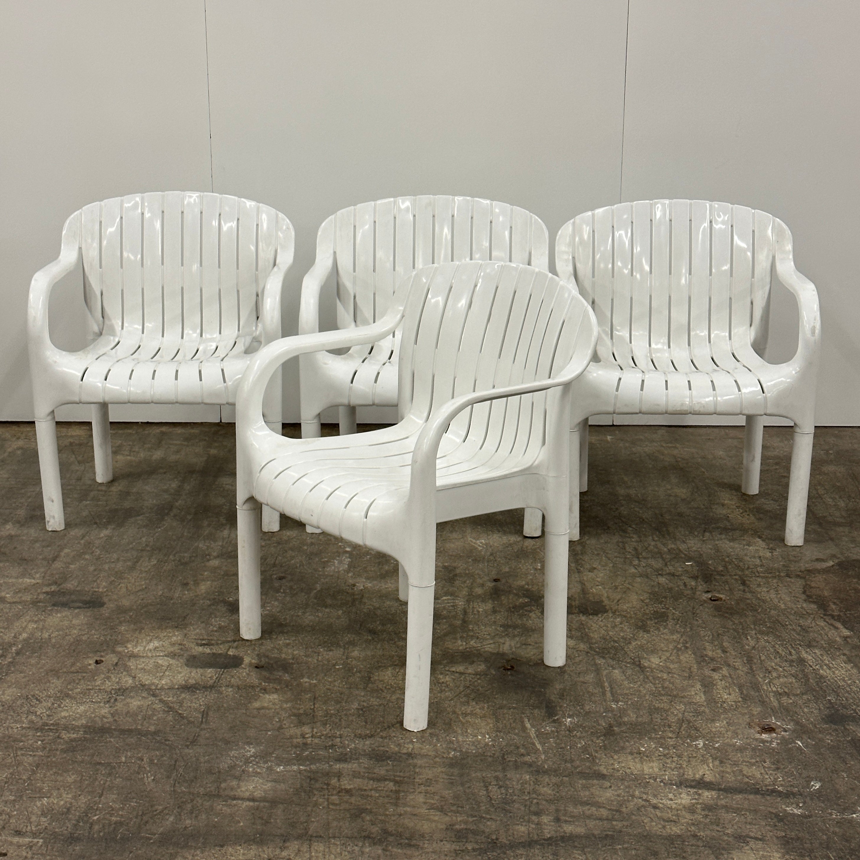 Dangari Armchairs by Pierre Paulin for Evolutif