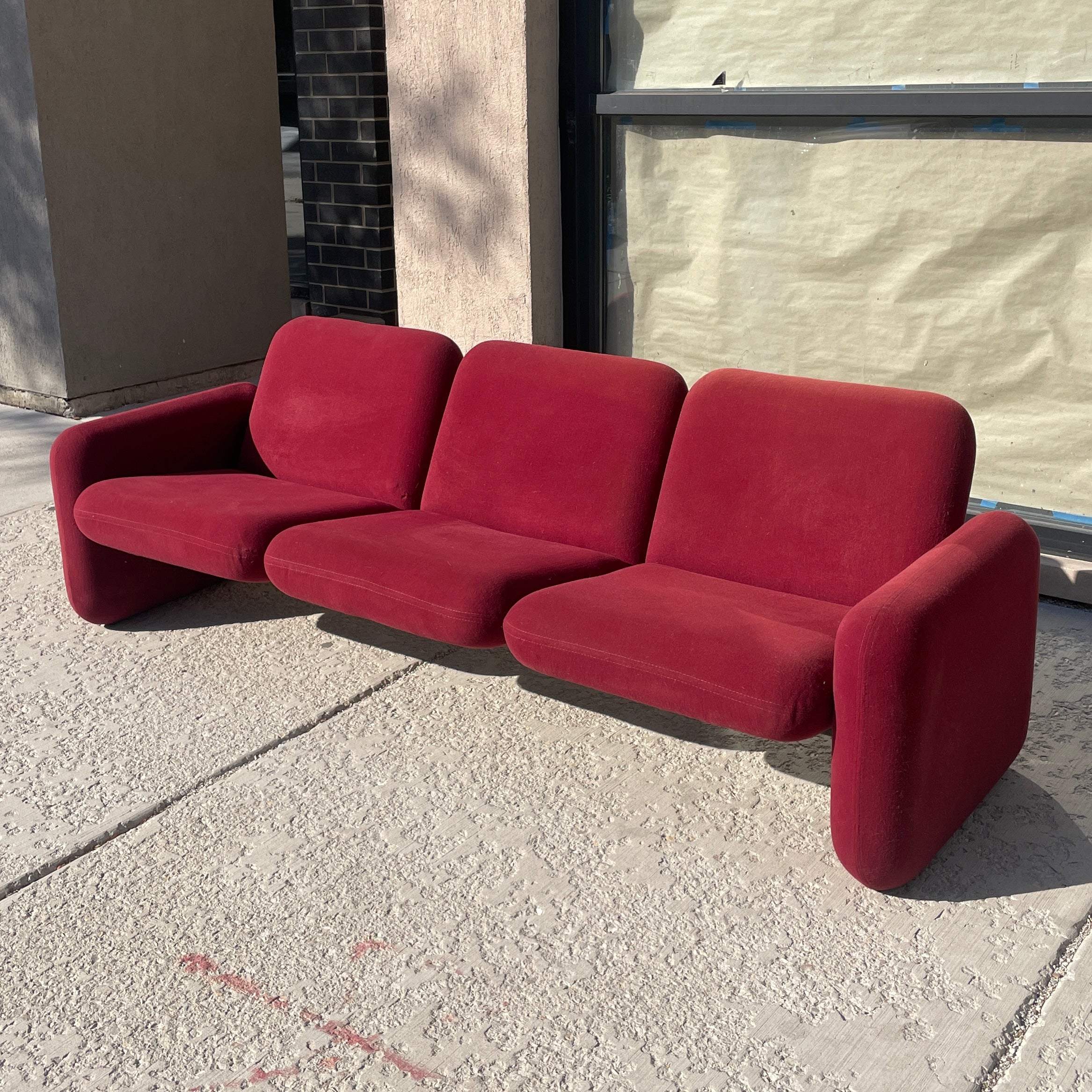 Chiclet 3-Seater by Ray Wilkes for Herman Miller