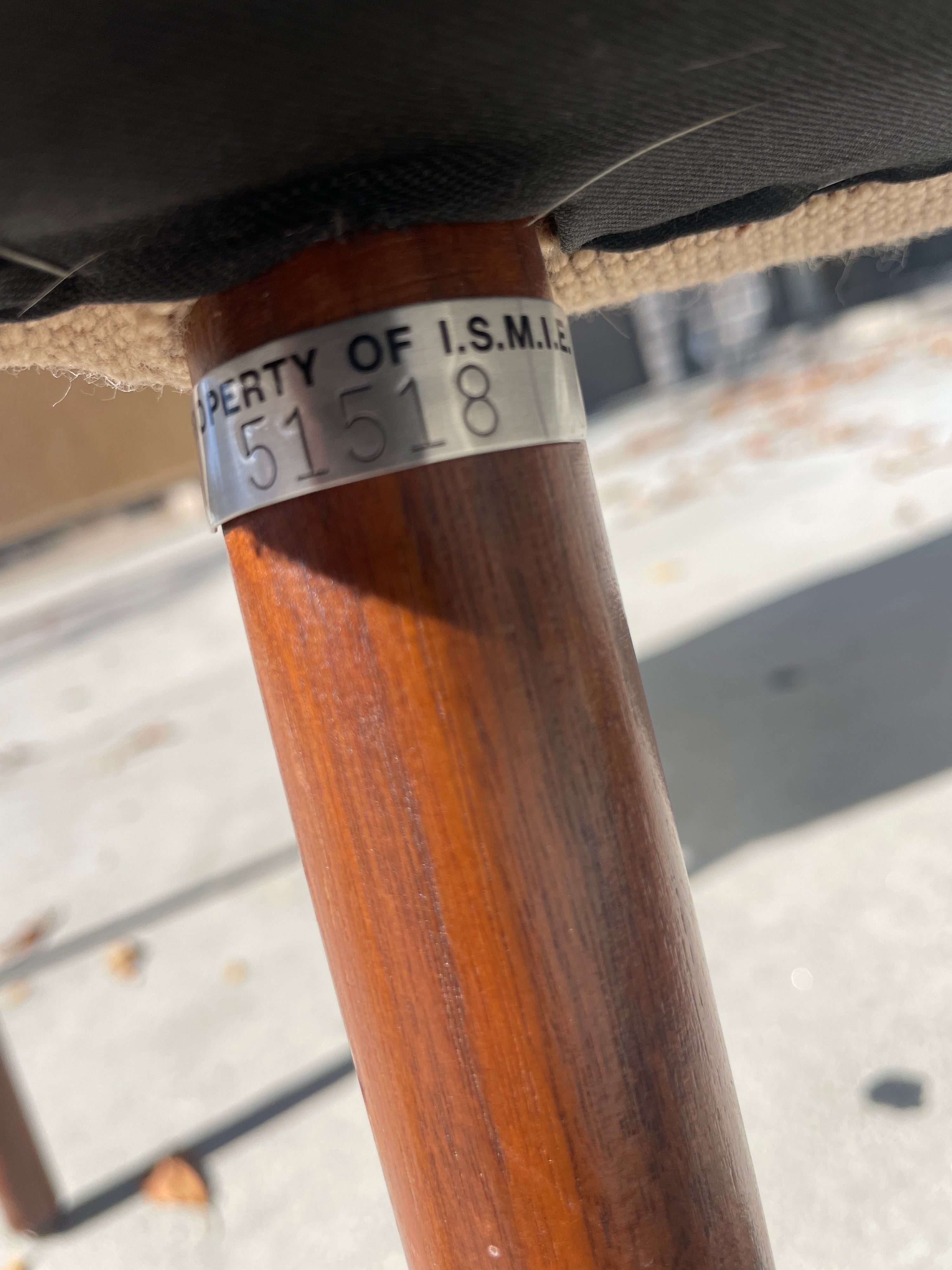 Banker Chairs by Ward Bennett for Brickel Associates