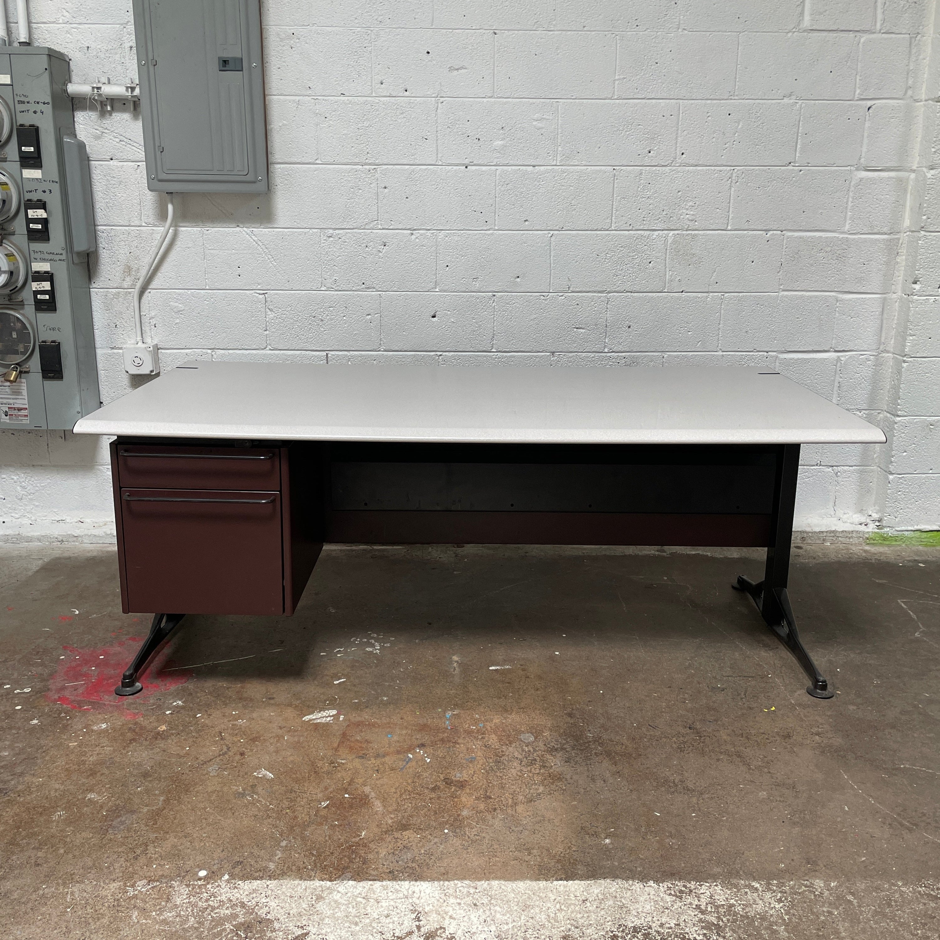 Herman Miller Relay Desk by Geoff Hollington