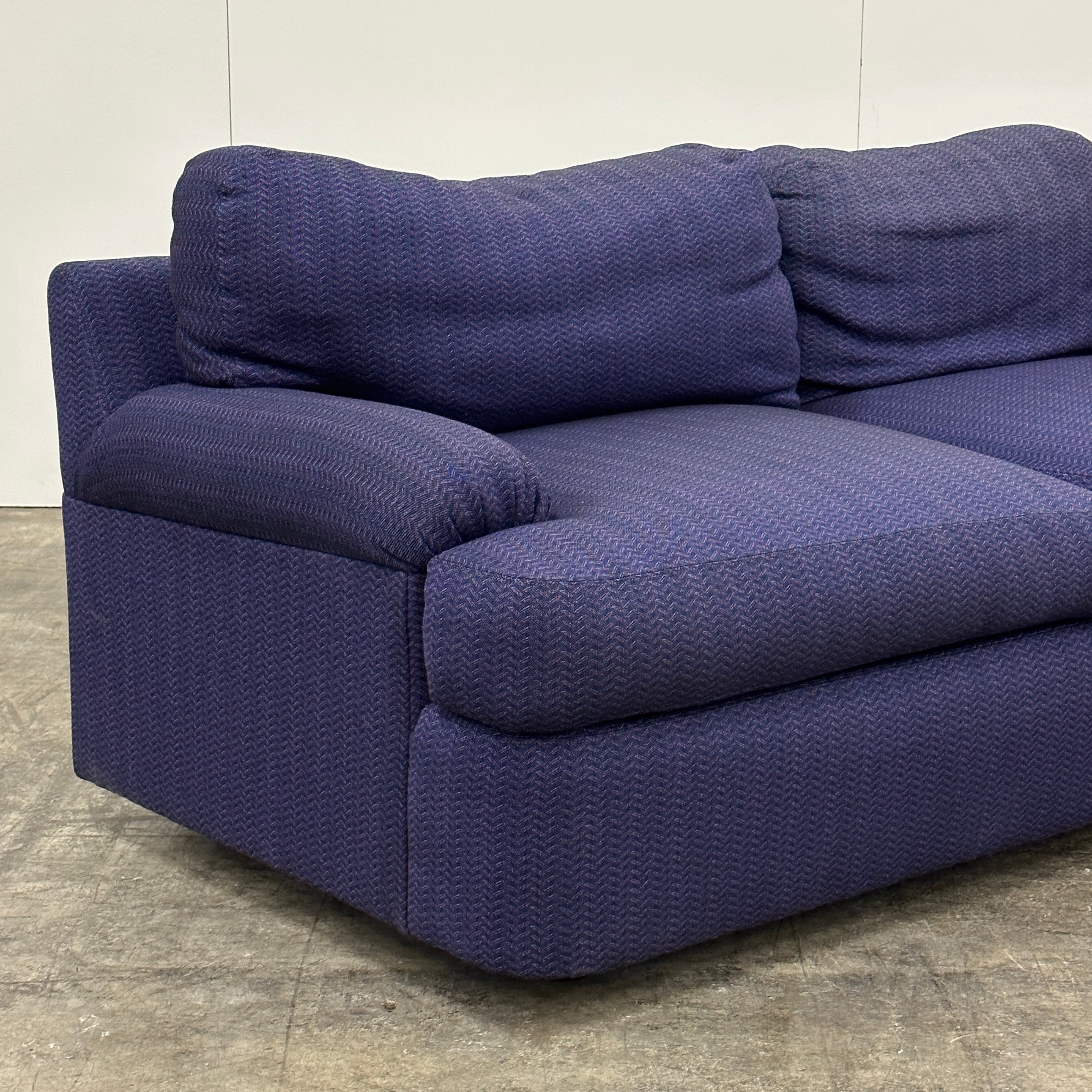 Postmodern Sectional Sofa by Directional