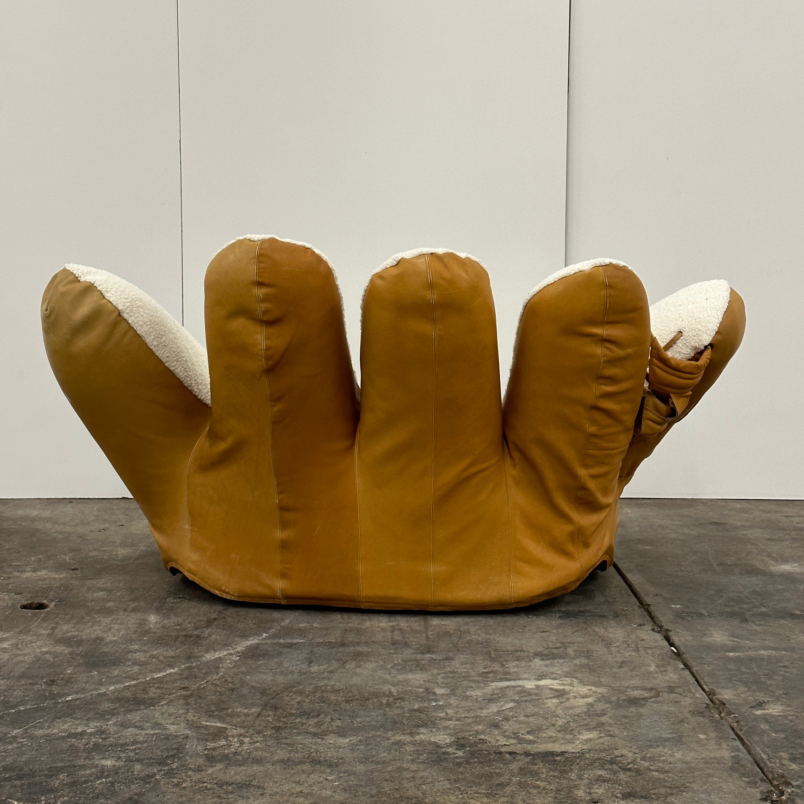 Joe Chair by De Pas, D’Urbino, & Lomazzi for Poltronova