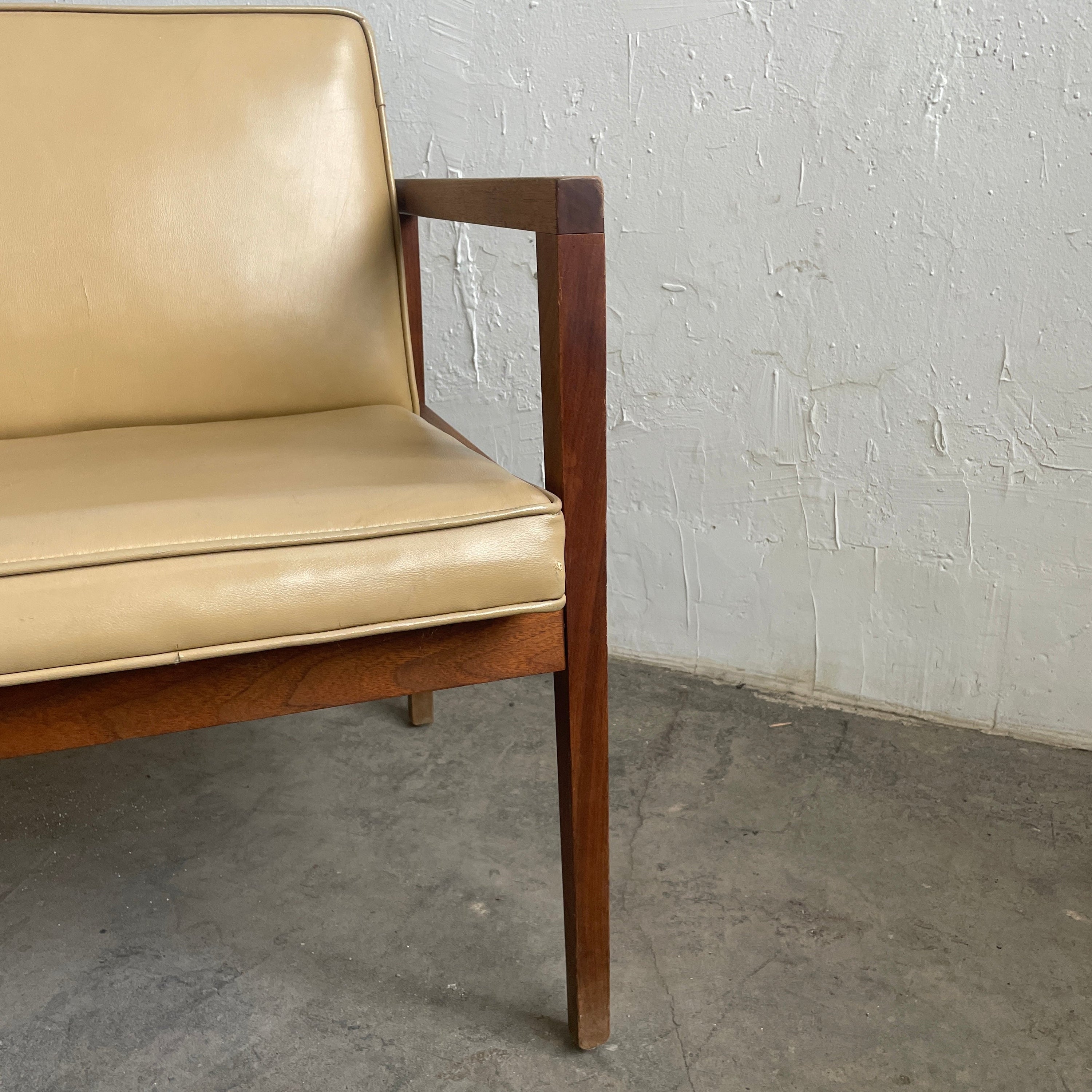 George Nelson for Herman Miller Walnut Armchair