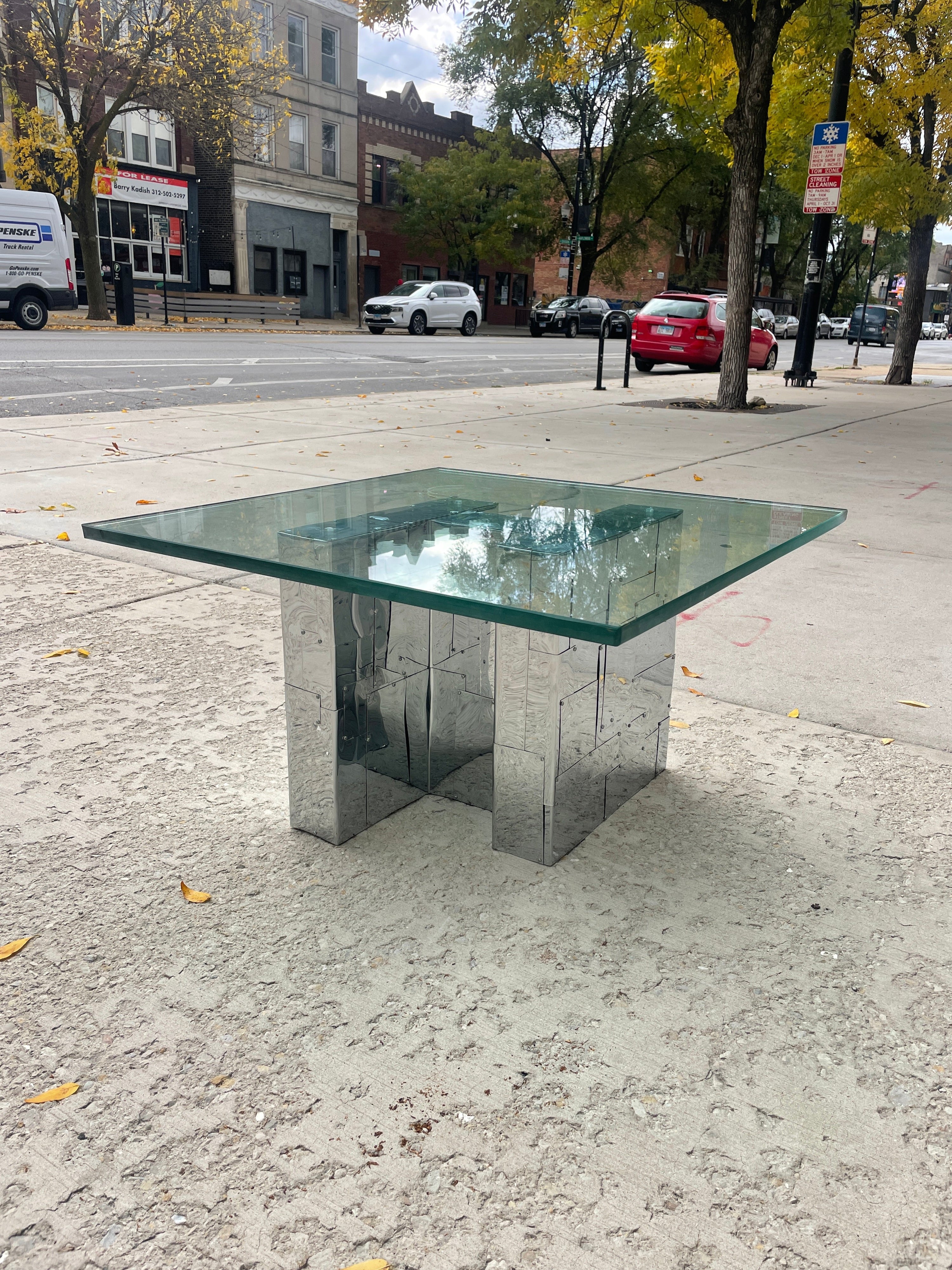 Handmade Paul Evans Style Coffee Table