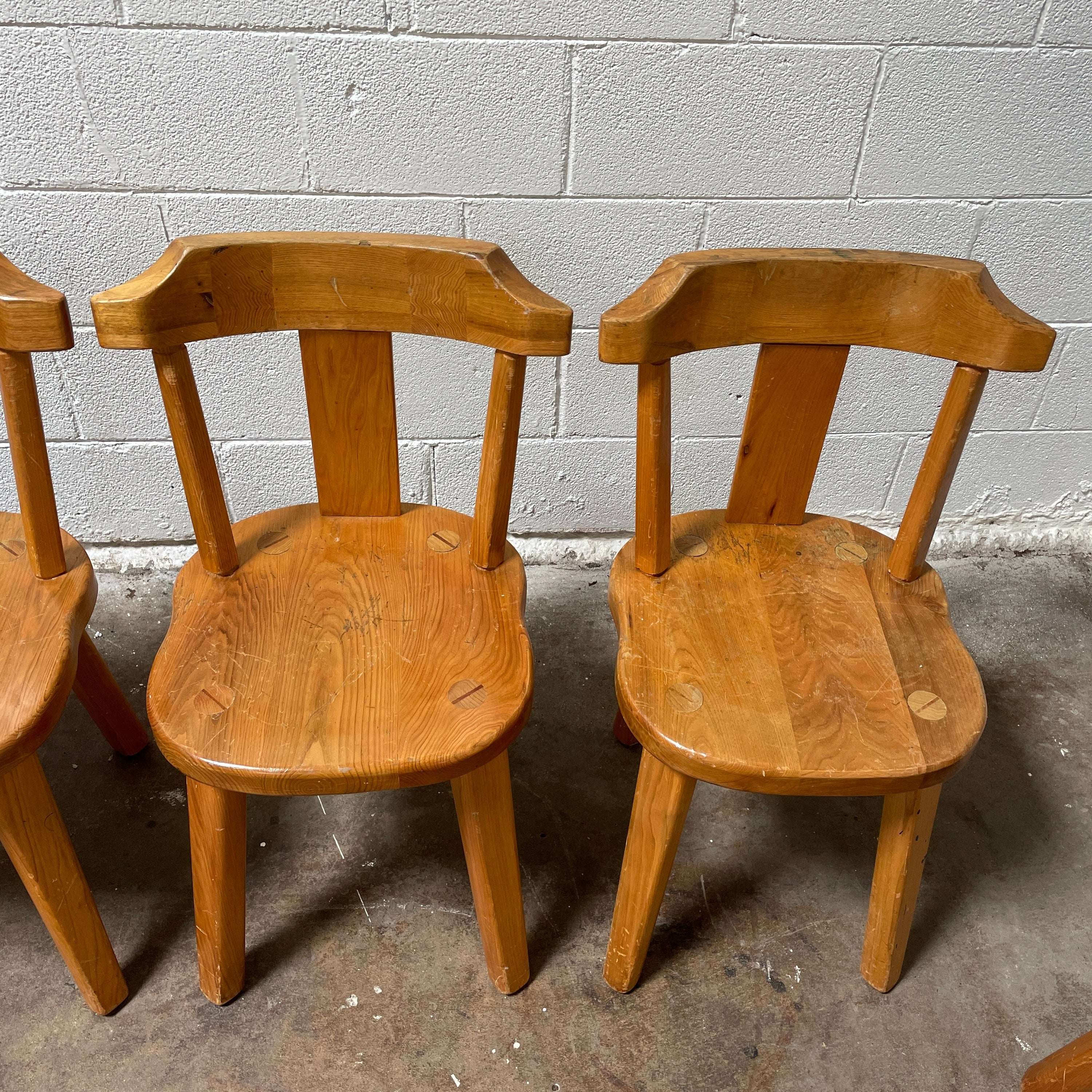Oak Dining Chairs