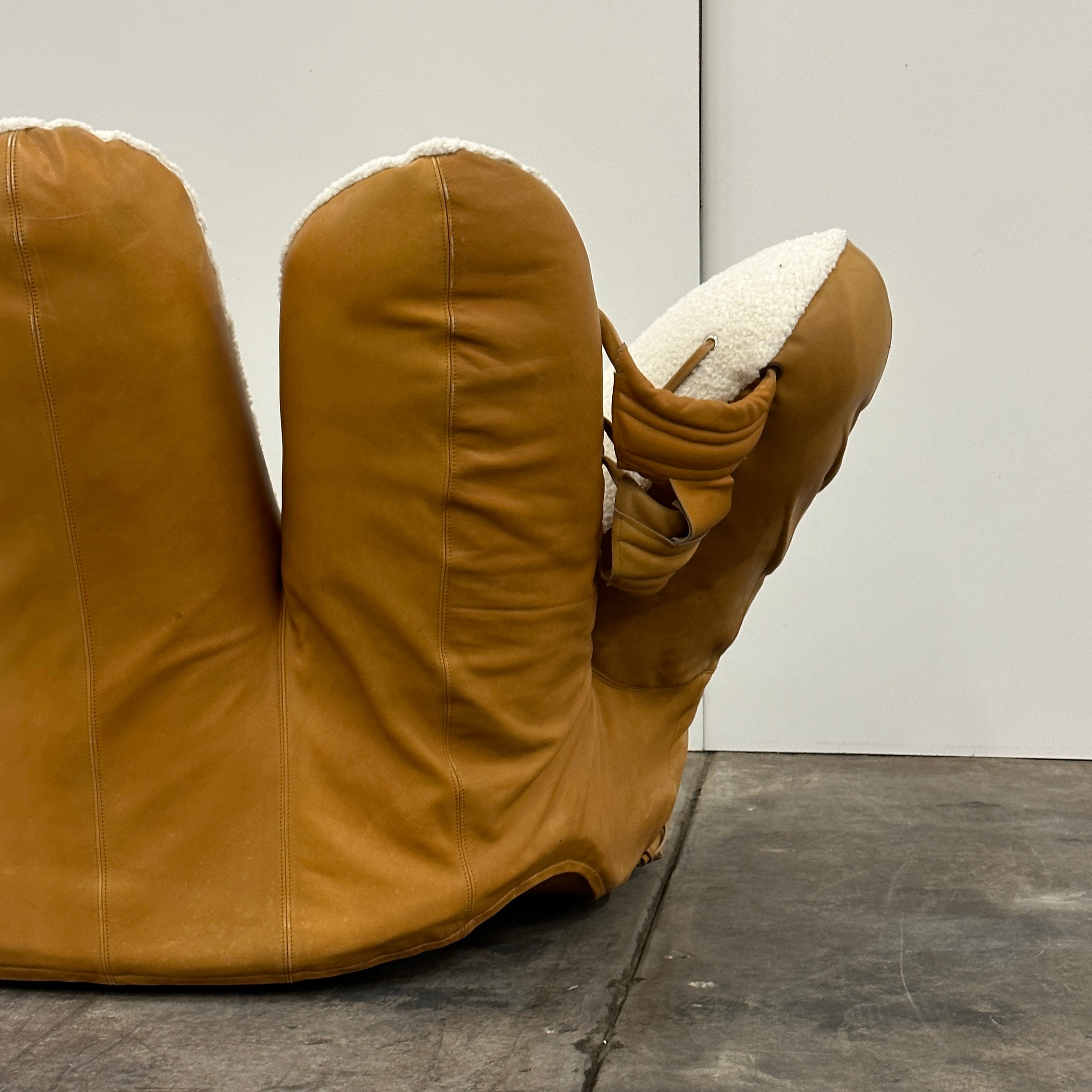 Joe Chair by De Pas, D’Urbino, & Lomazzi for Poltronova