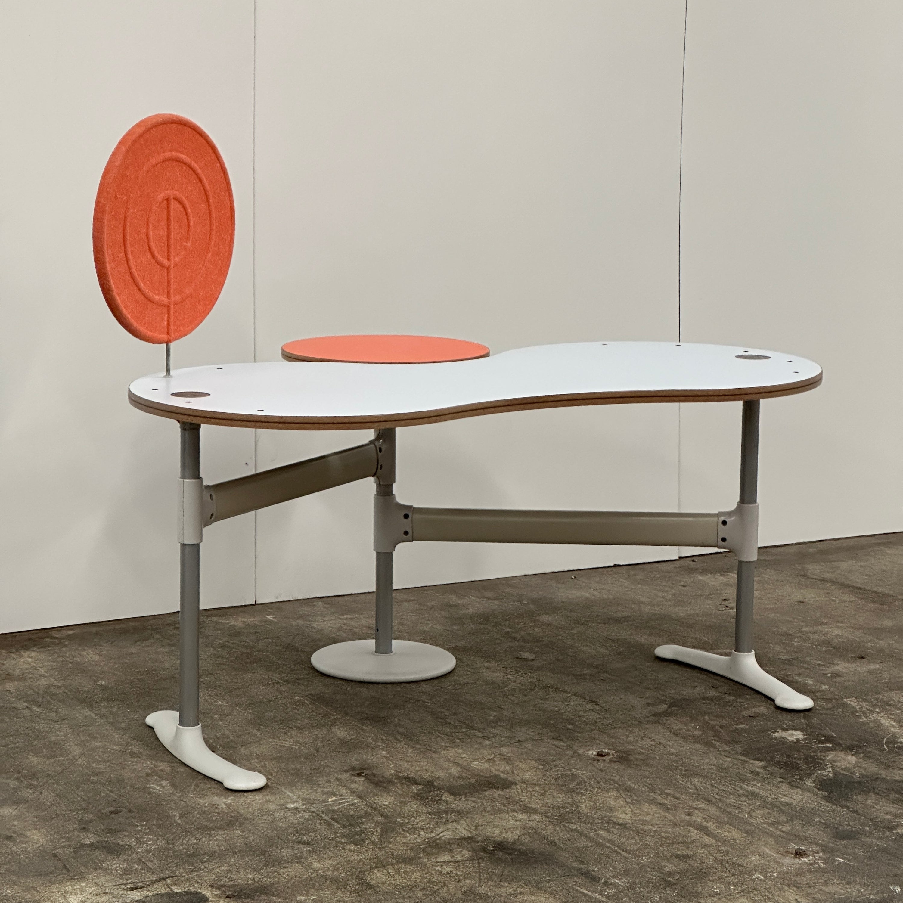 Red Rocket Desk by Ayse Byrnel for Herman Miller