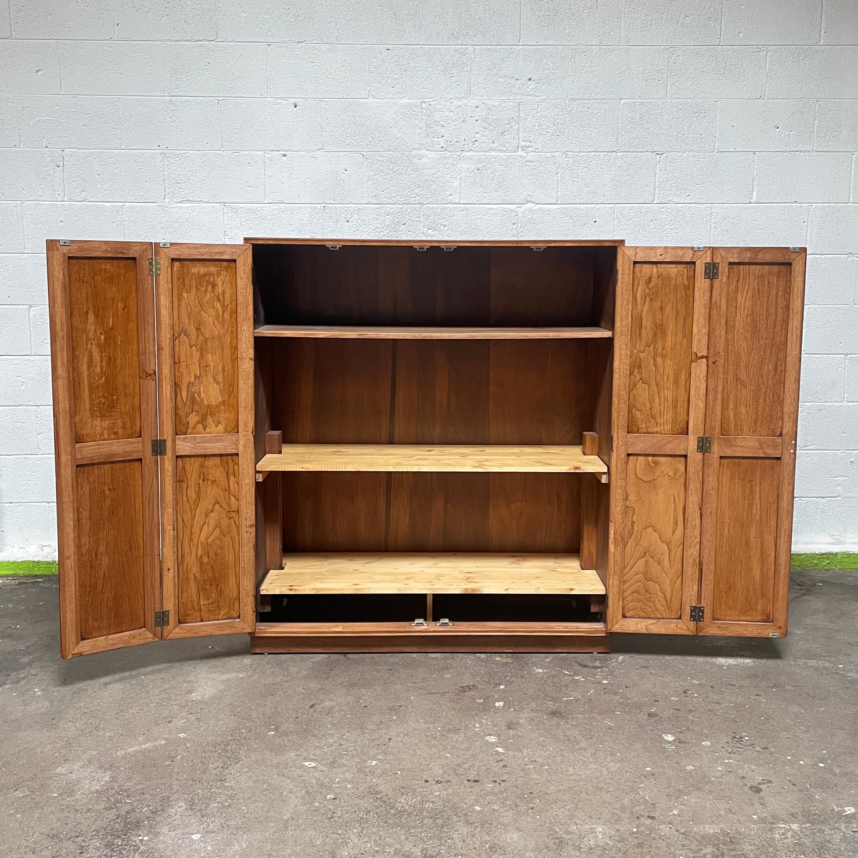 Cane Storage Cabinet