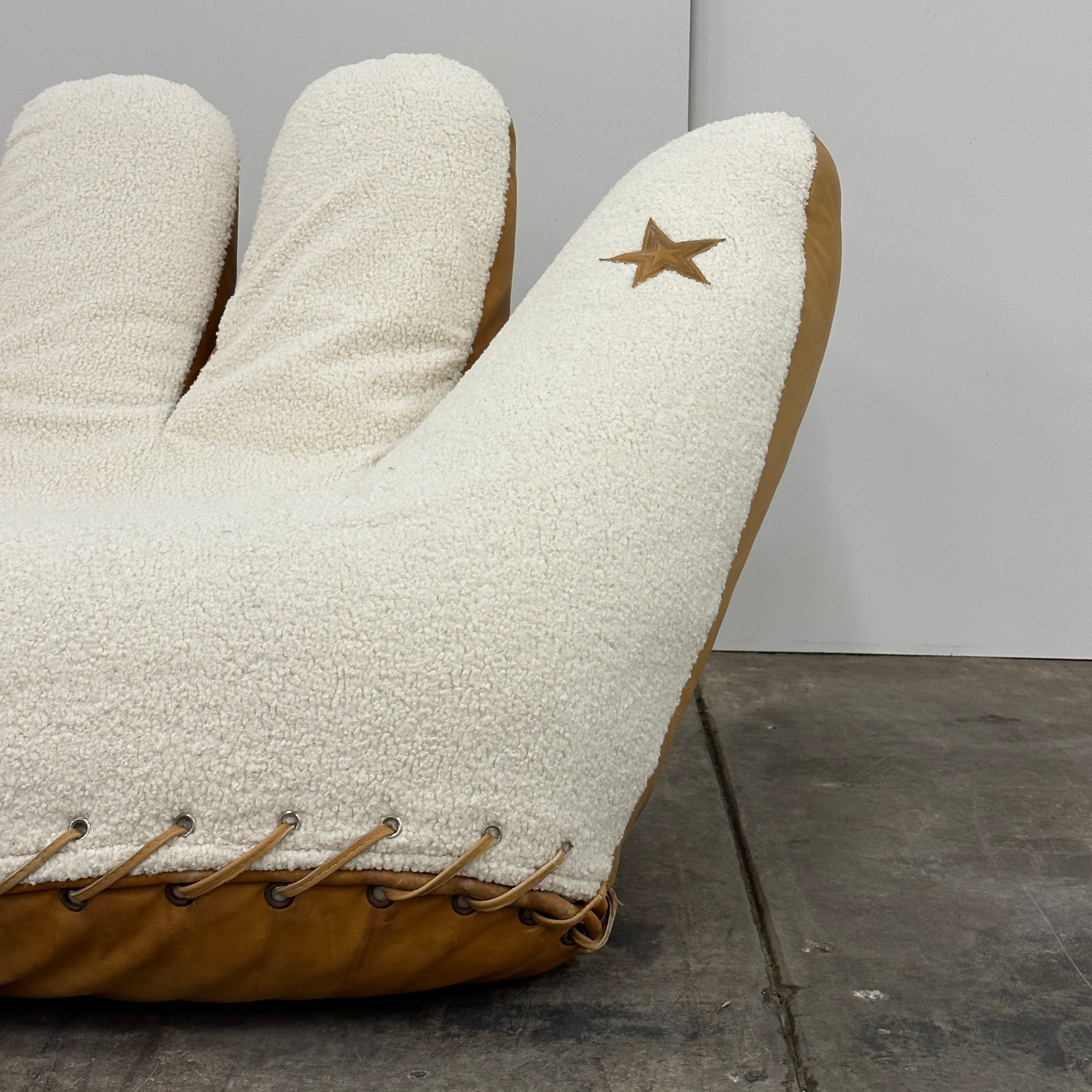 Joe Chair by De Pas, D’Urbino, & Lomazzi for Poltronova