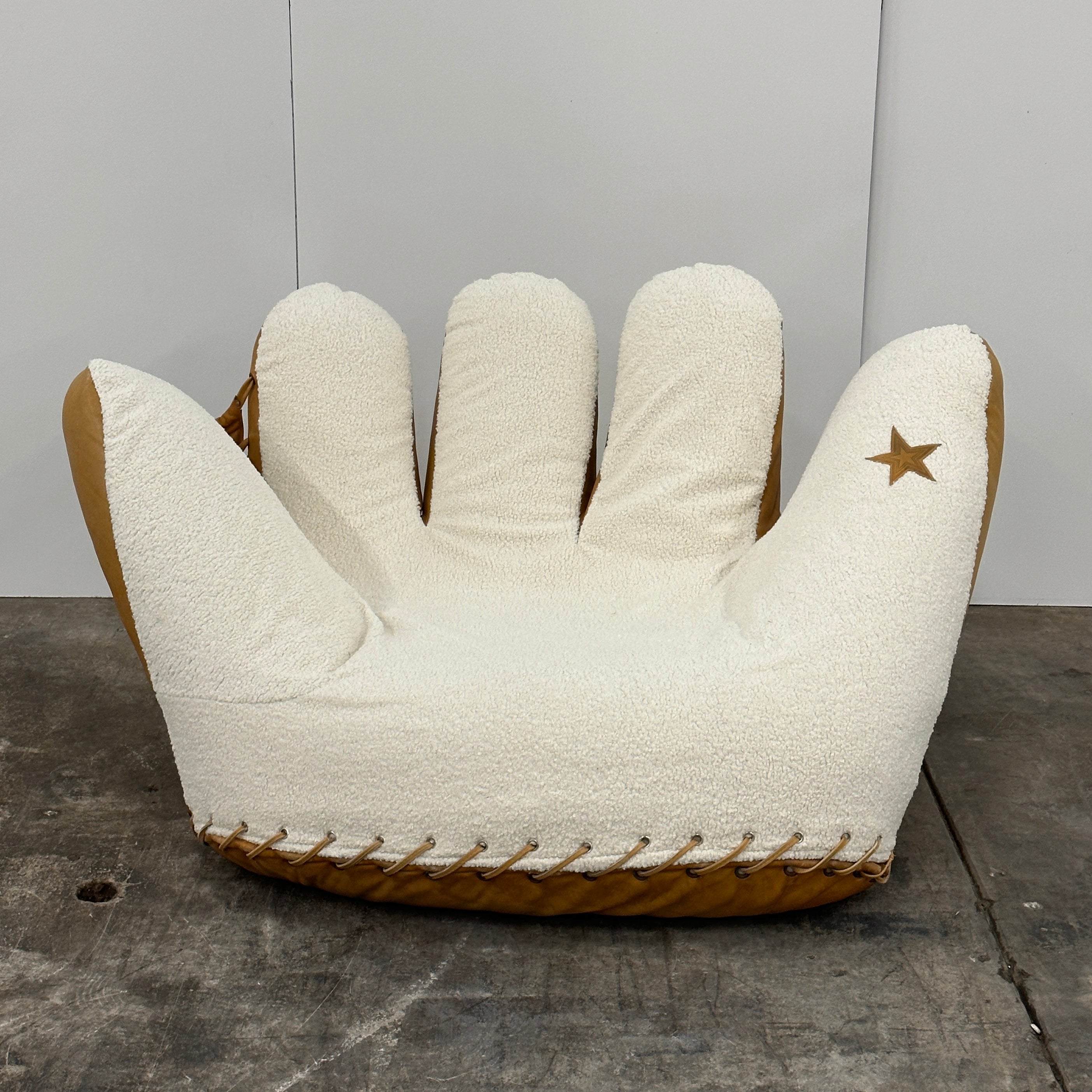 Joe Chair by De Pas, D’Urbino, & Lomazzi for Poltronova