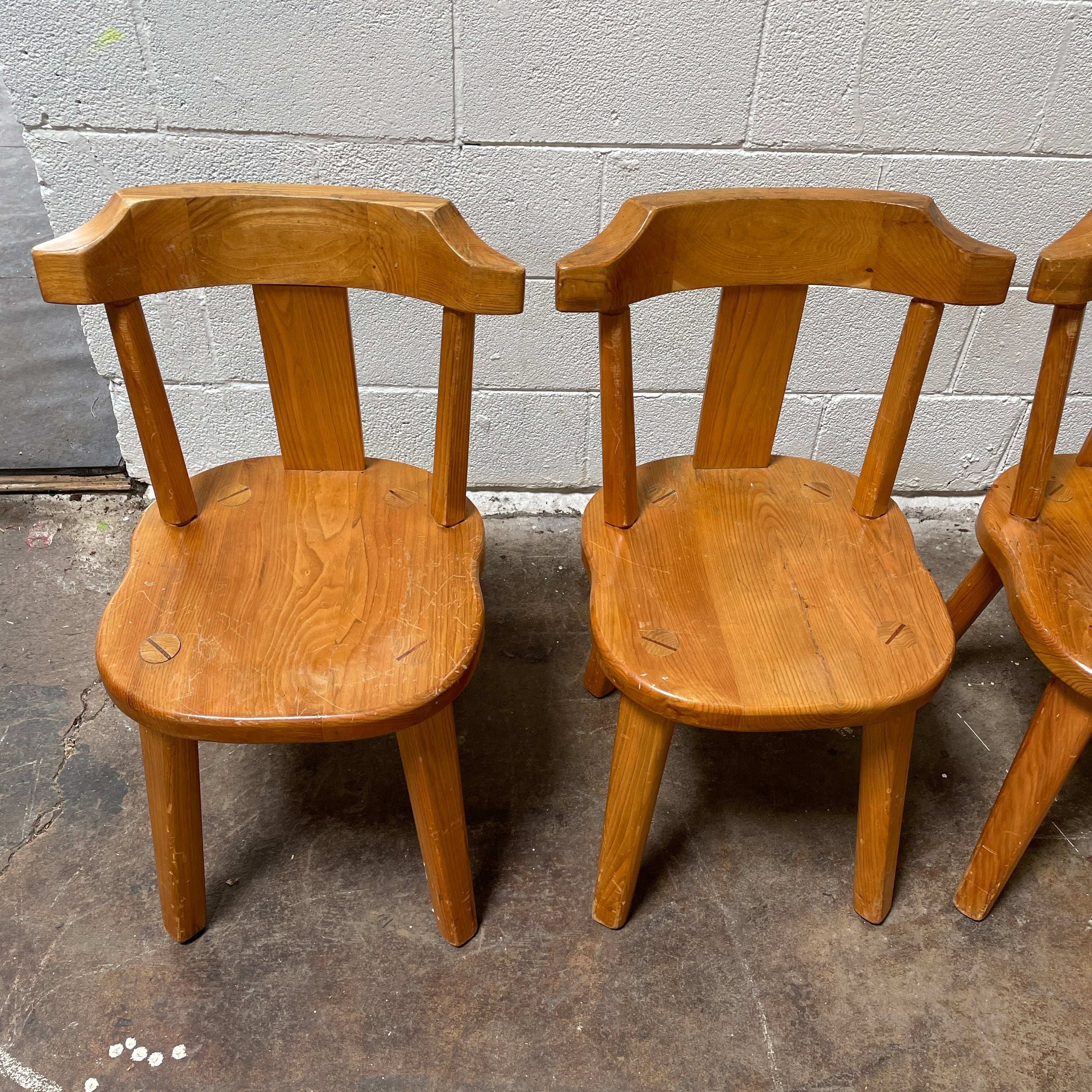 Oak Dining Chairs