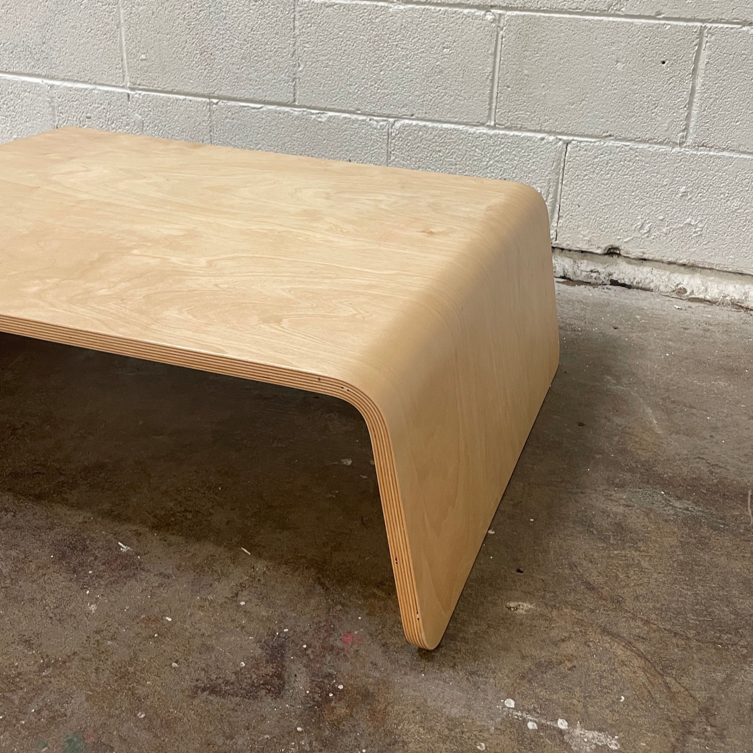 Bentwood Scando Table by Eric Pfeiffer for Offi in Birch