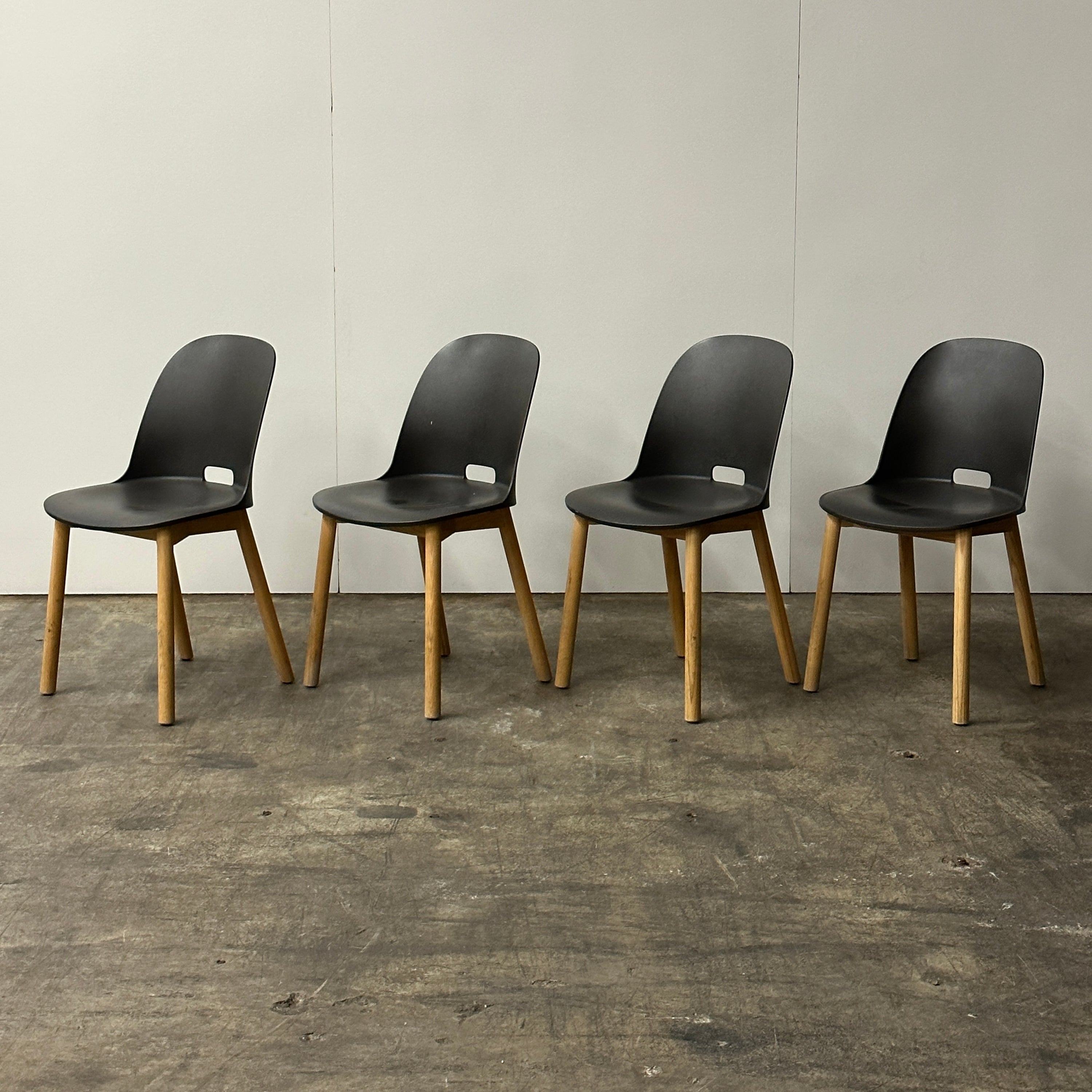 Alfi Chairs by Jasper Morrison for Emeco