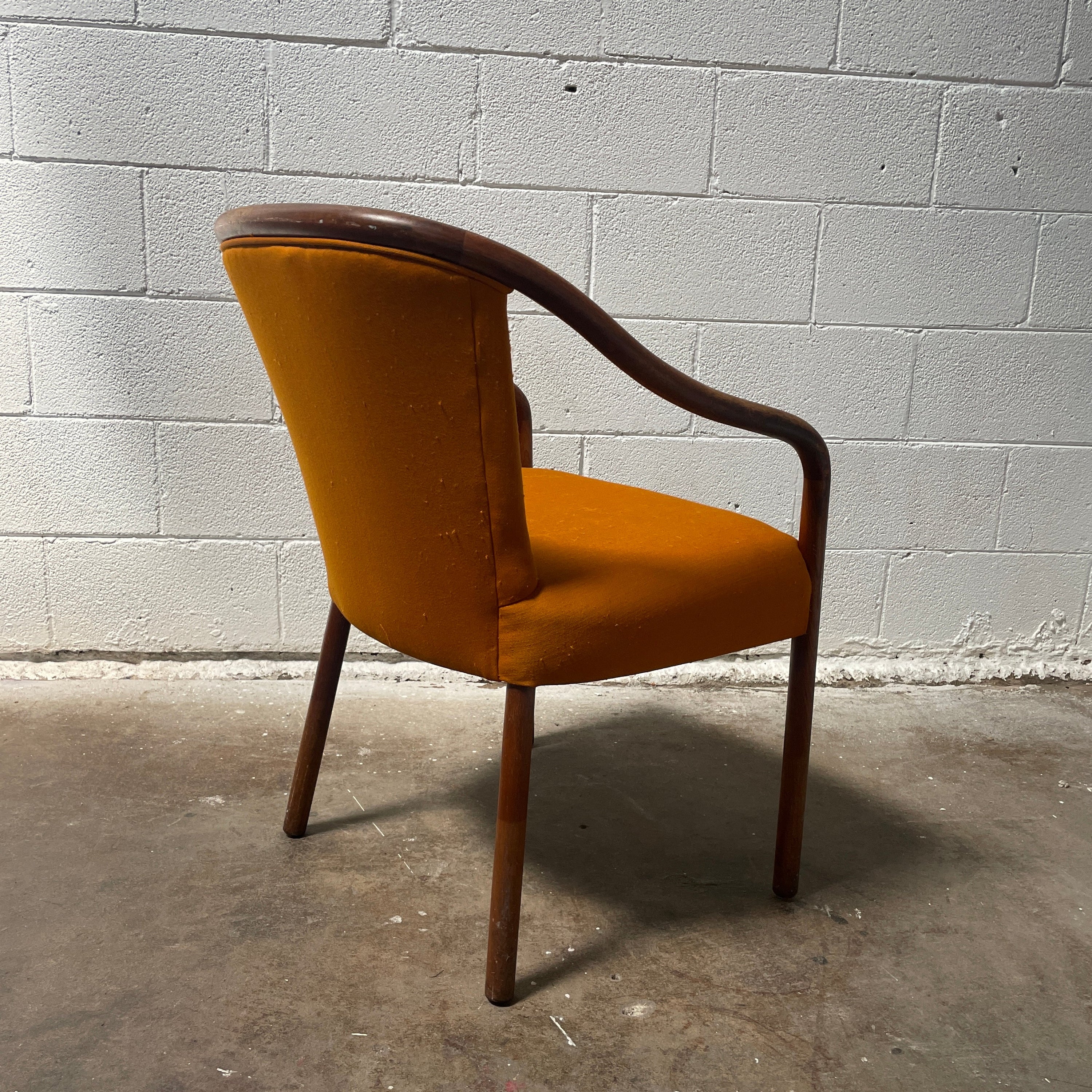 Bentwood Chair by Ward Bennett for Brickel Associates