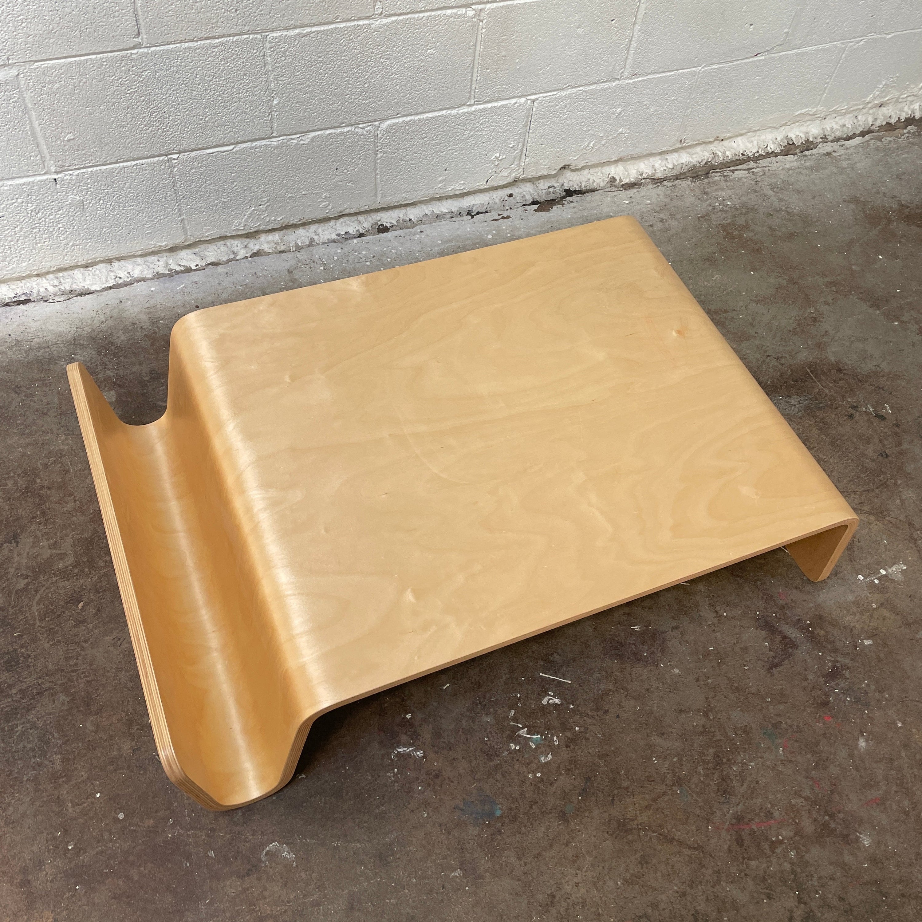 Bentwood Scando Table by Eric Pfeiffer for Offi in Birch