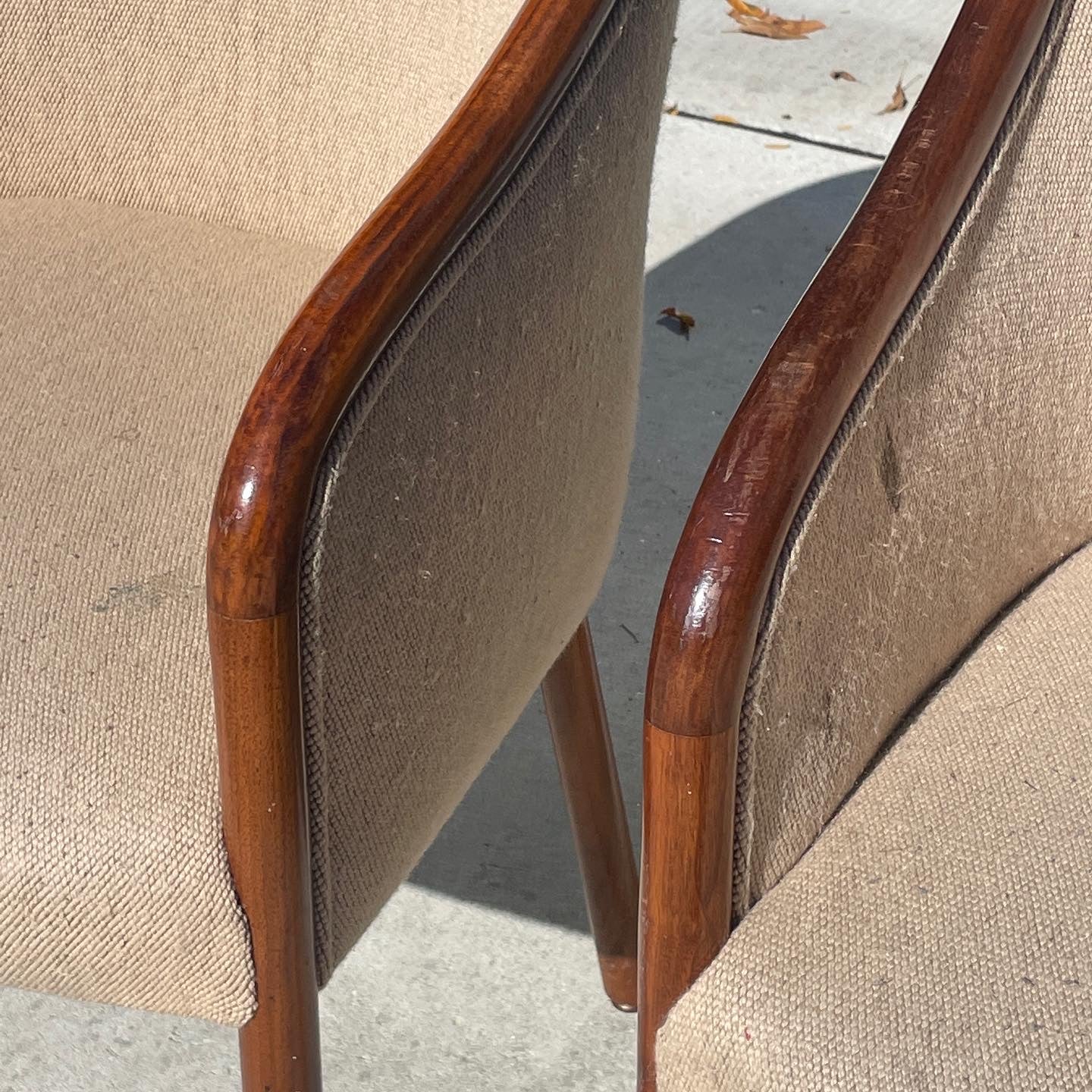 Banker Chairs by Ward Bennett for Brickel Associates