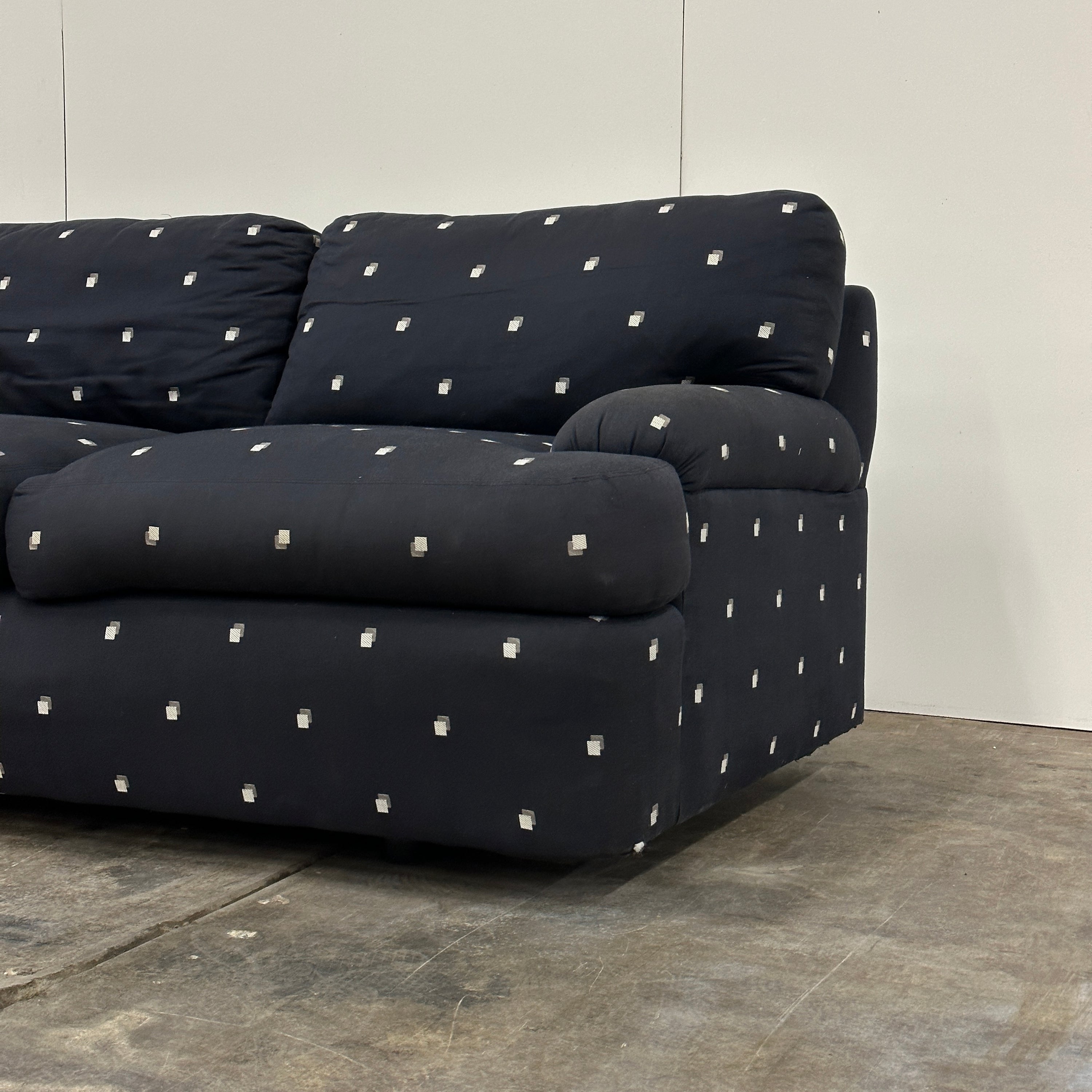 Upholstered Postmodern Sofa by Directional