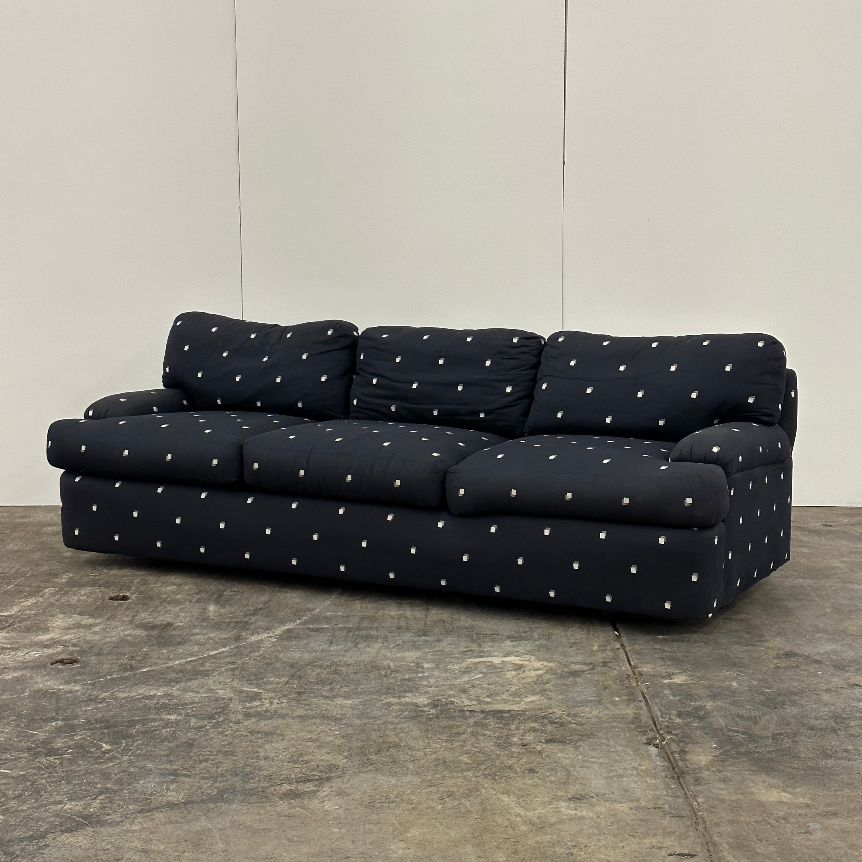 Upholstered Postmodern Sofa by Directional