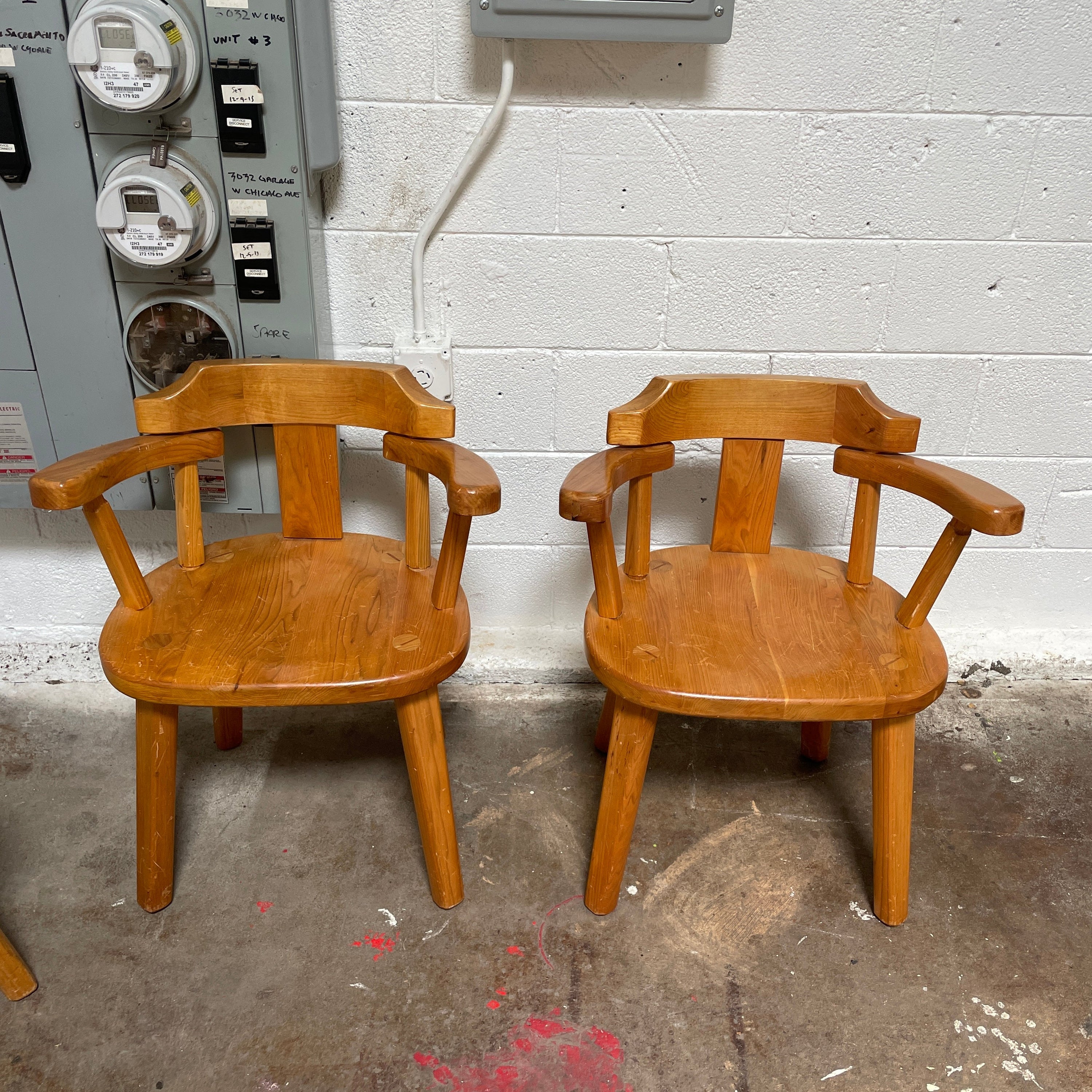 Oak Dining Chairs