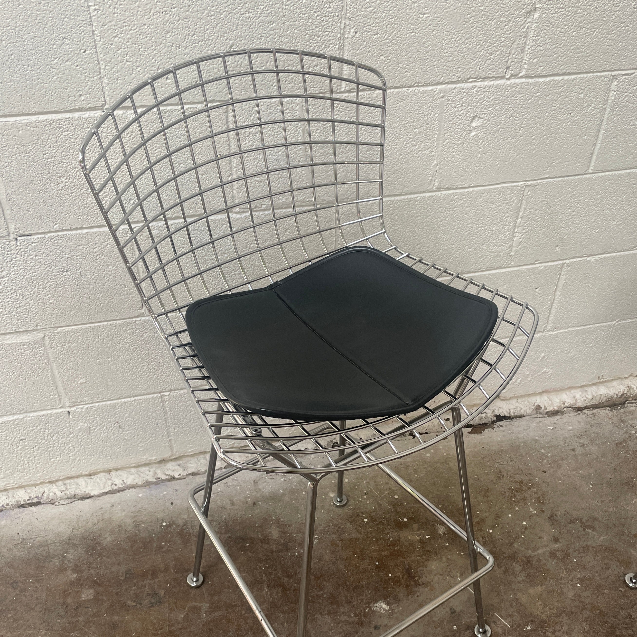 Knoll Bertoia Barstools (Pair)