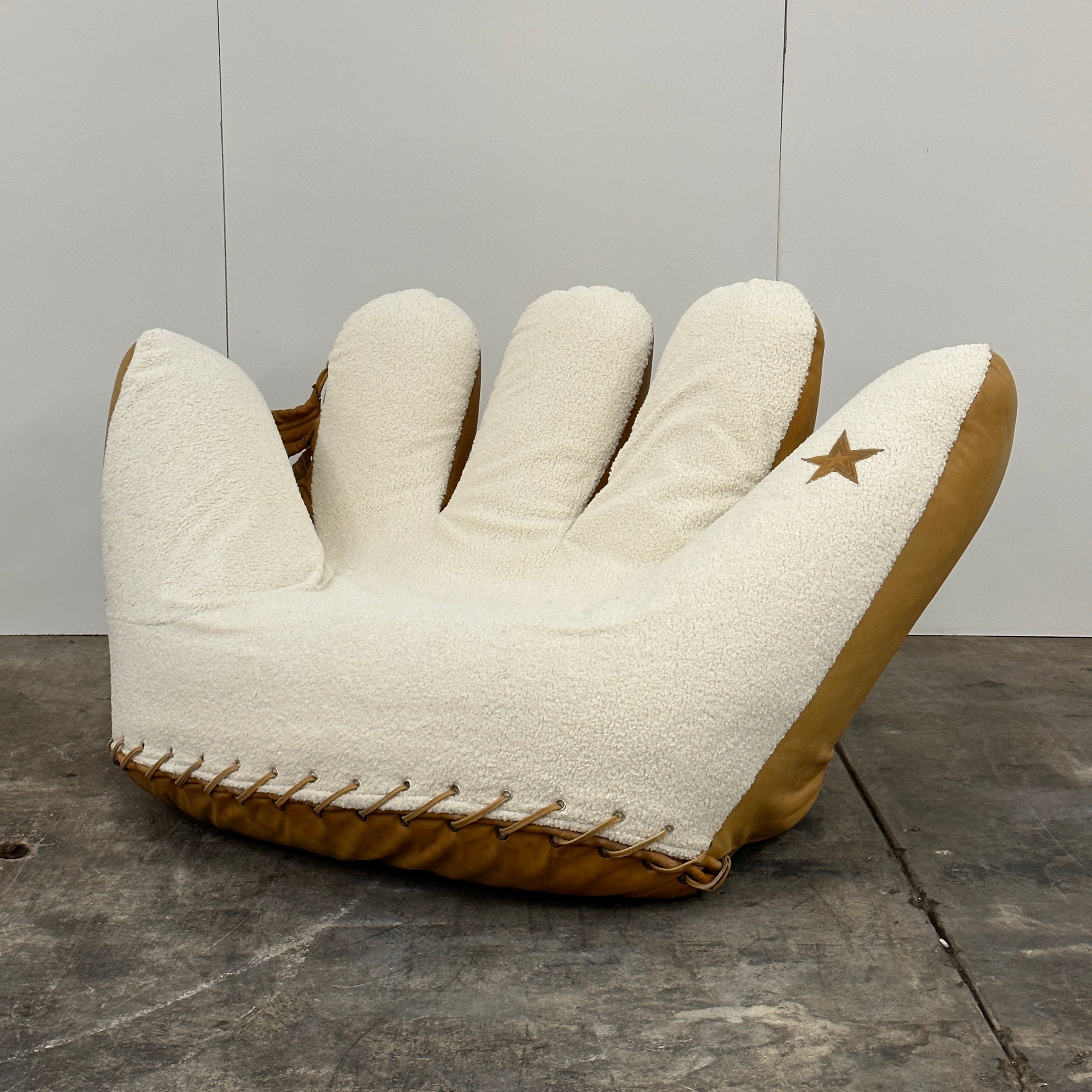 Joe Chair by De Pas, D’Urbino, & Lomazzi for Poltronova