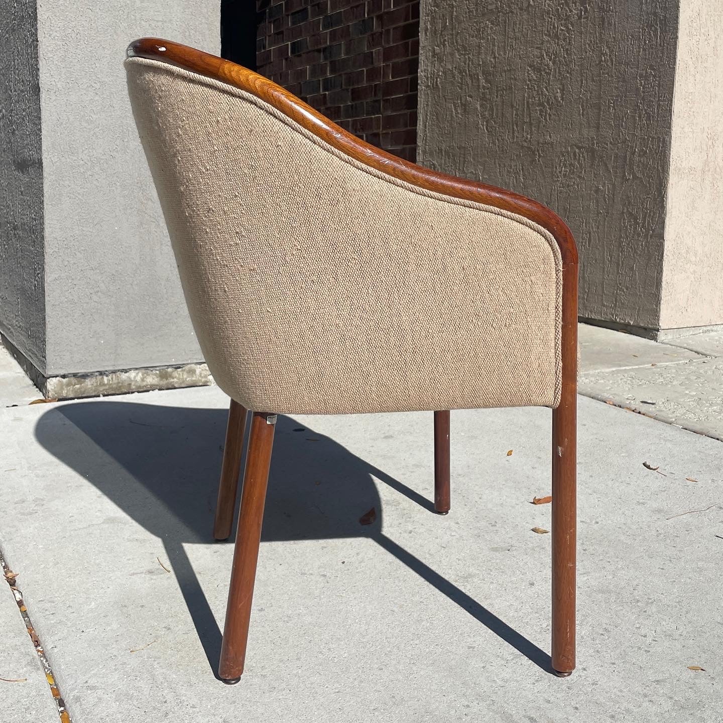 Banker Chairs by Ward Bennett for Brickel Associates