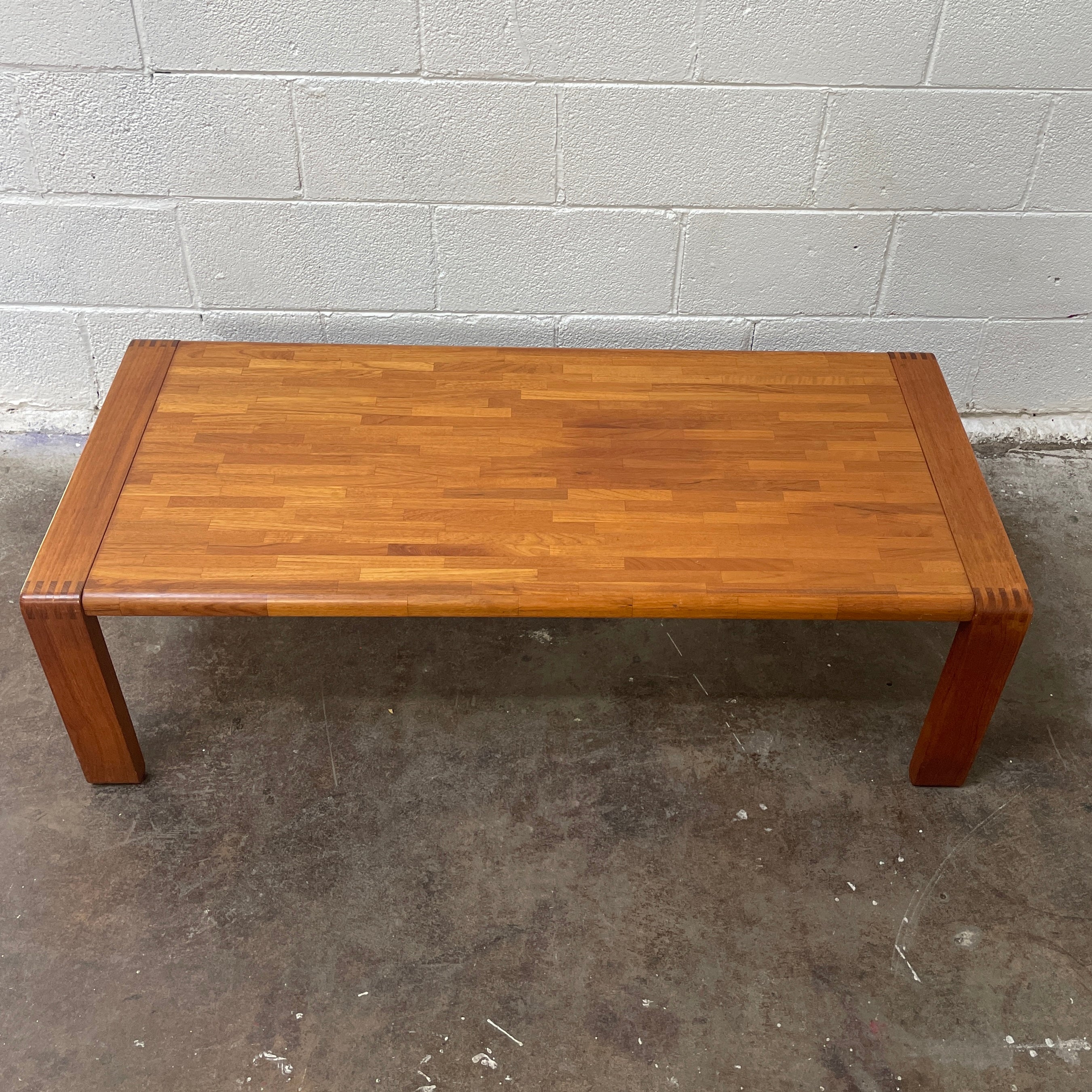 Teak Coffee Table by Dixie