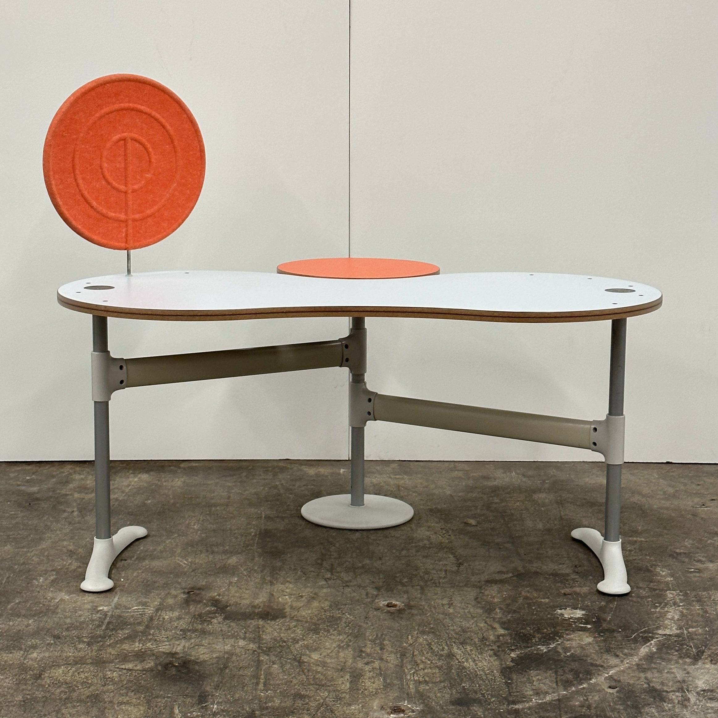 Red Rocket Desk by Ayse Byrnel for Herman Miller