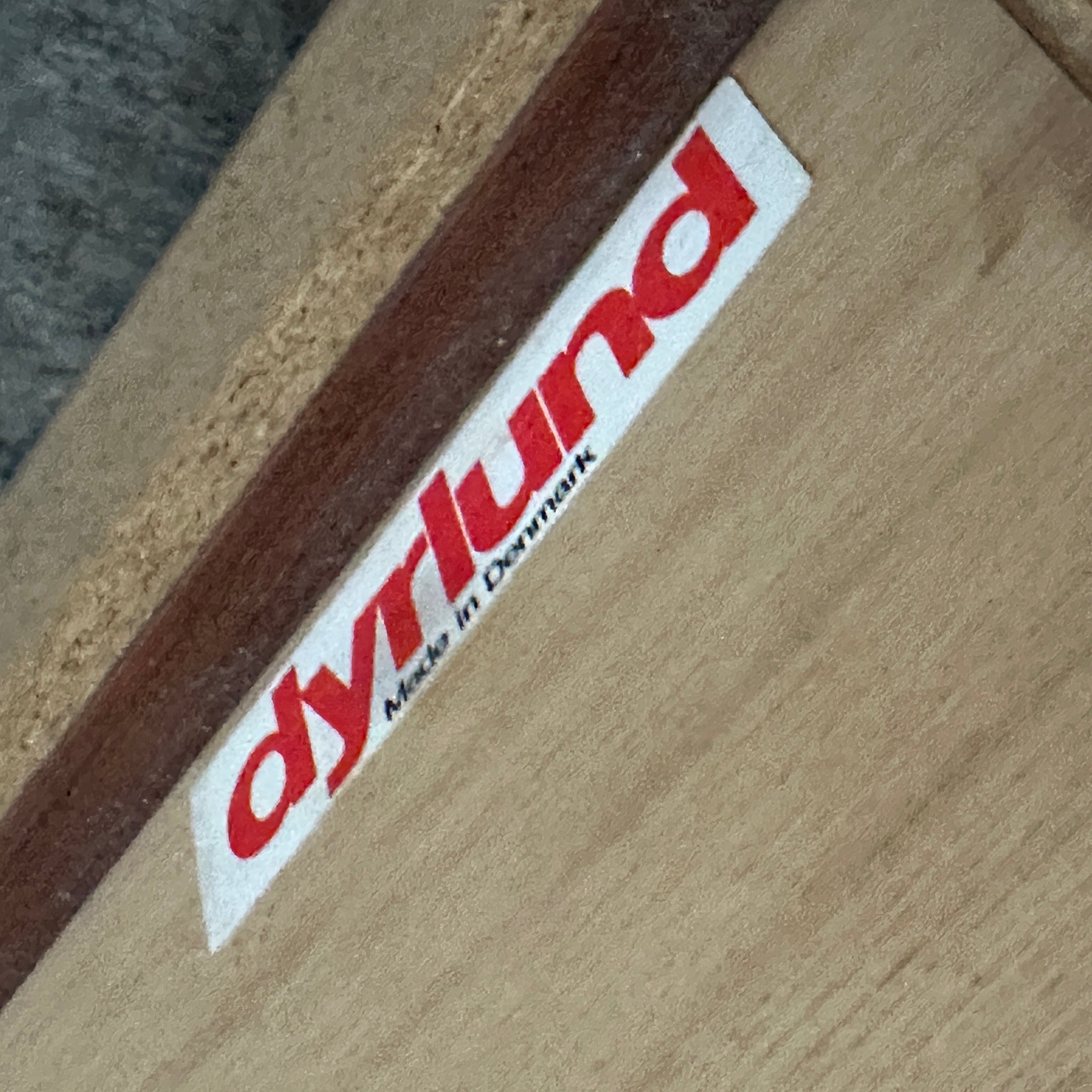 Vintage Teak Credenza by Dyrlund