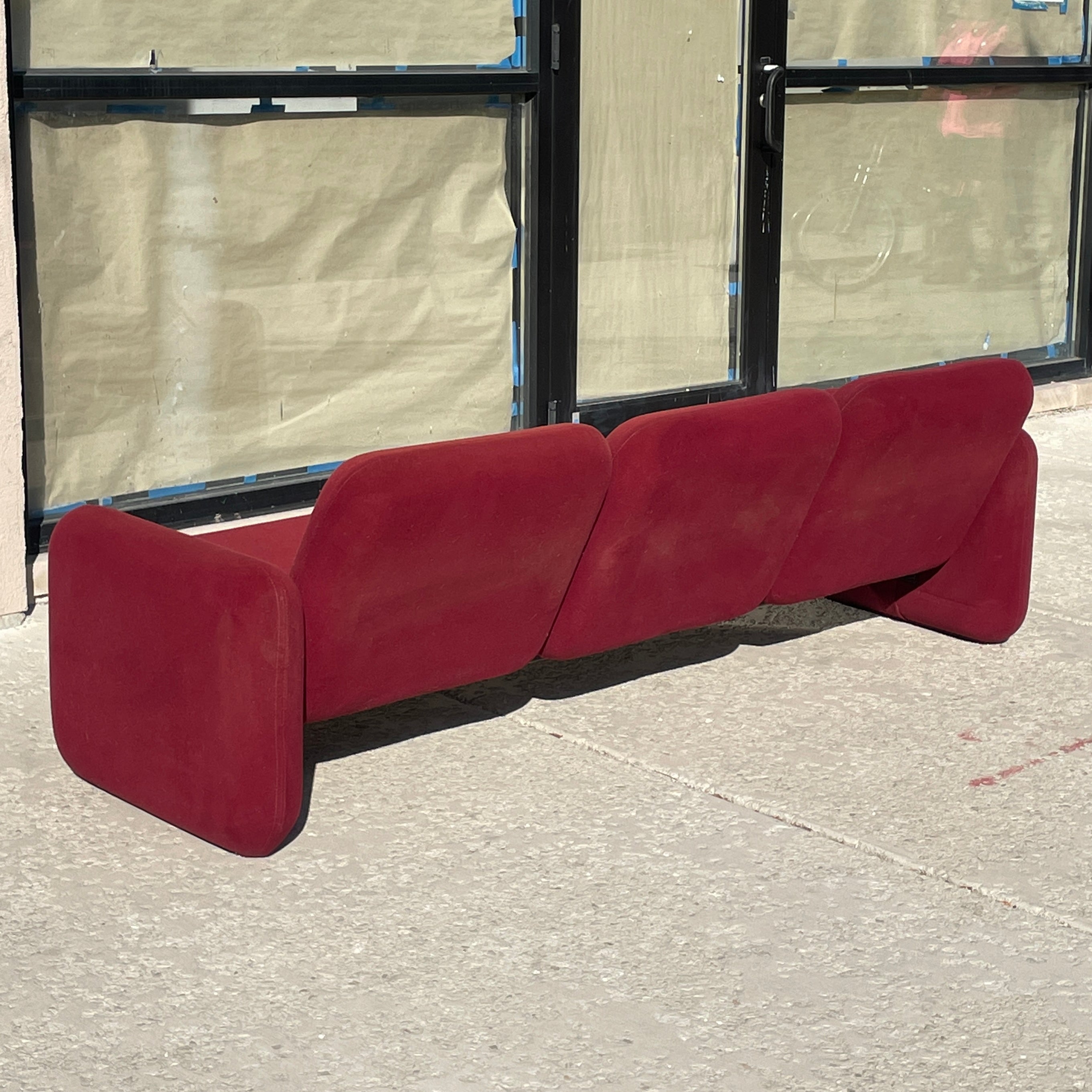 Chiclet 3-Seater by Ray Wilkes for Herman Miller