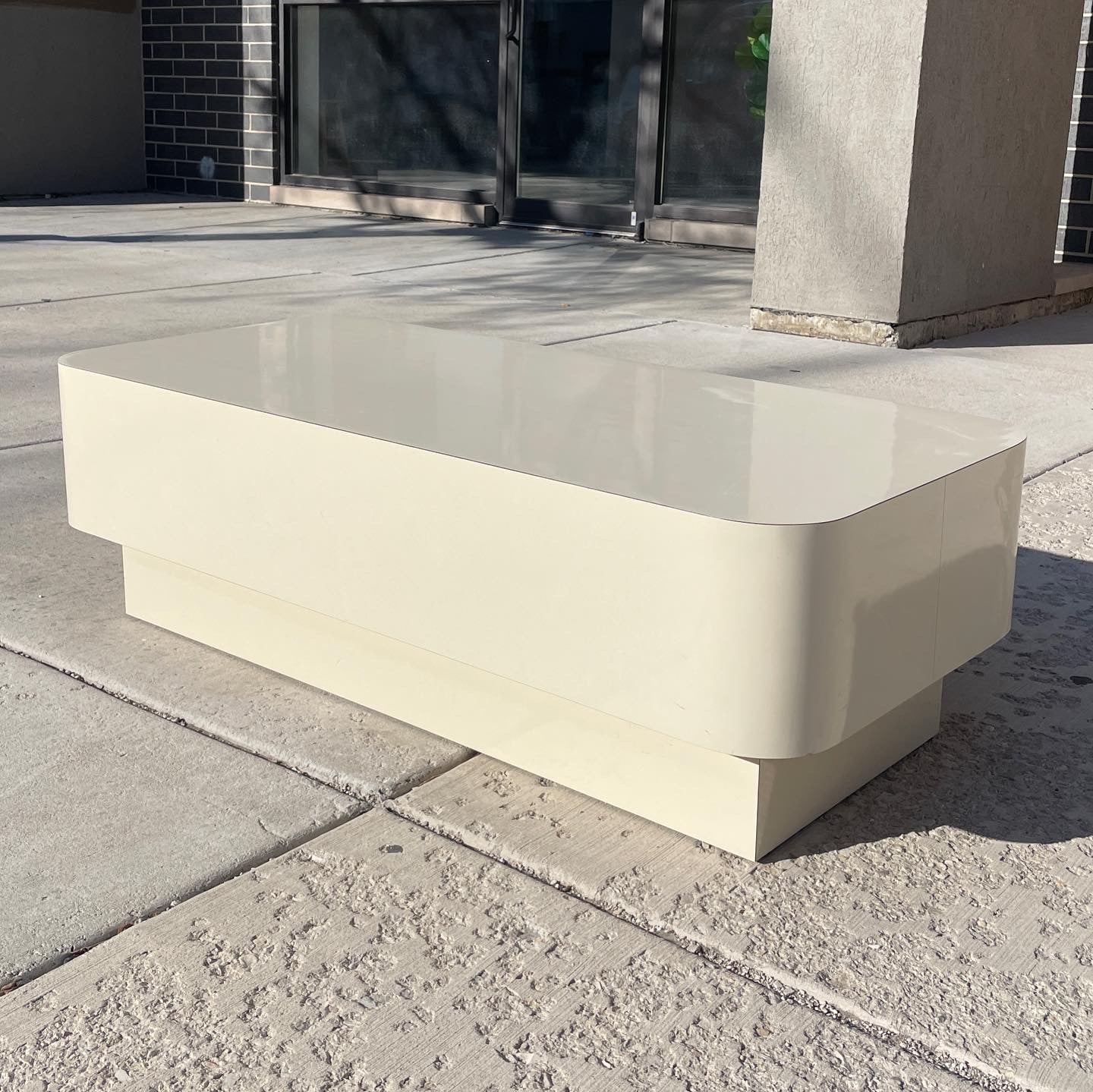 Vintage Laminate Coffee Table