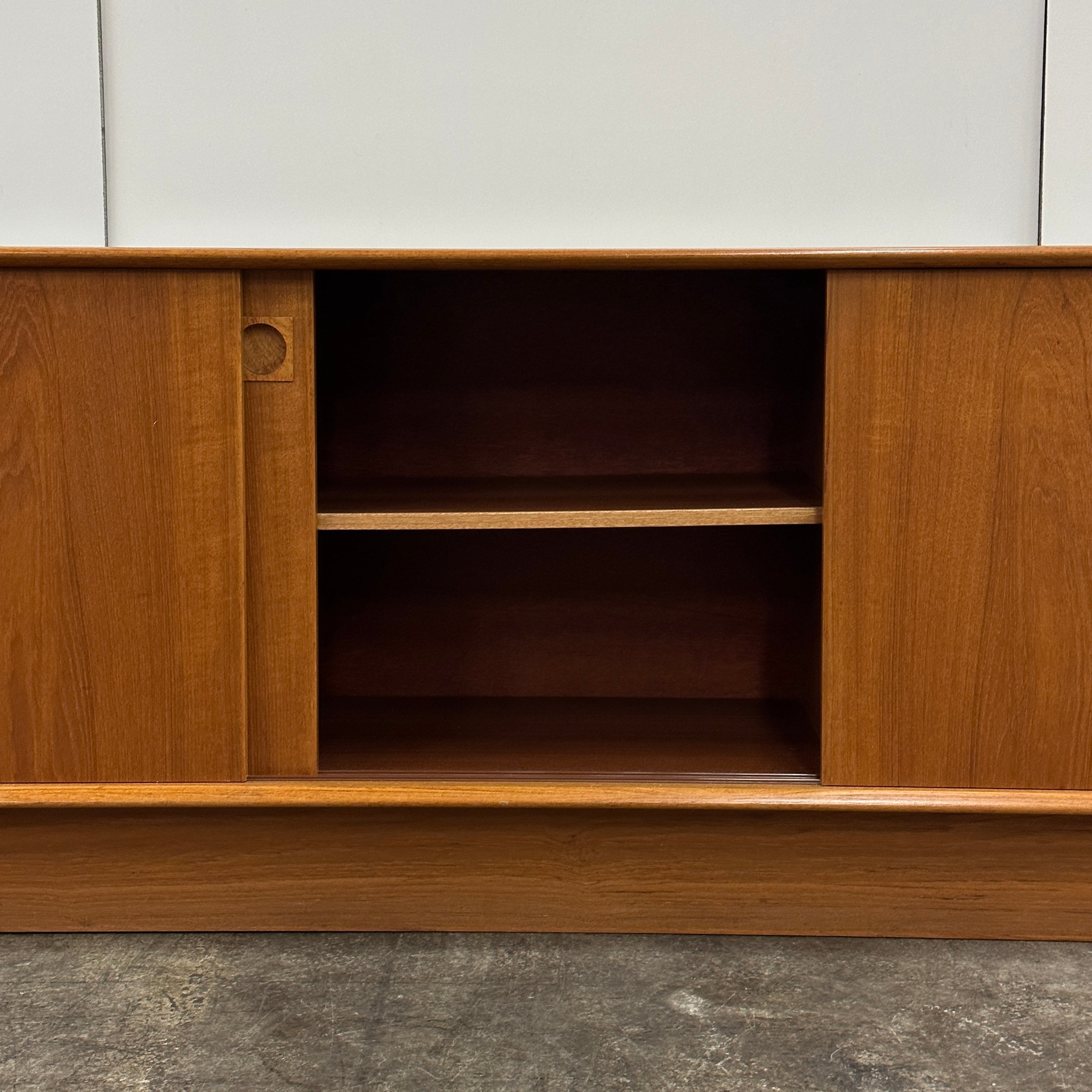 Vintage Teak Credenza by Dyrlund