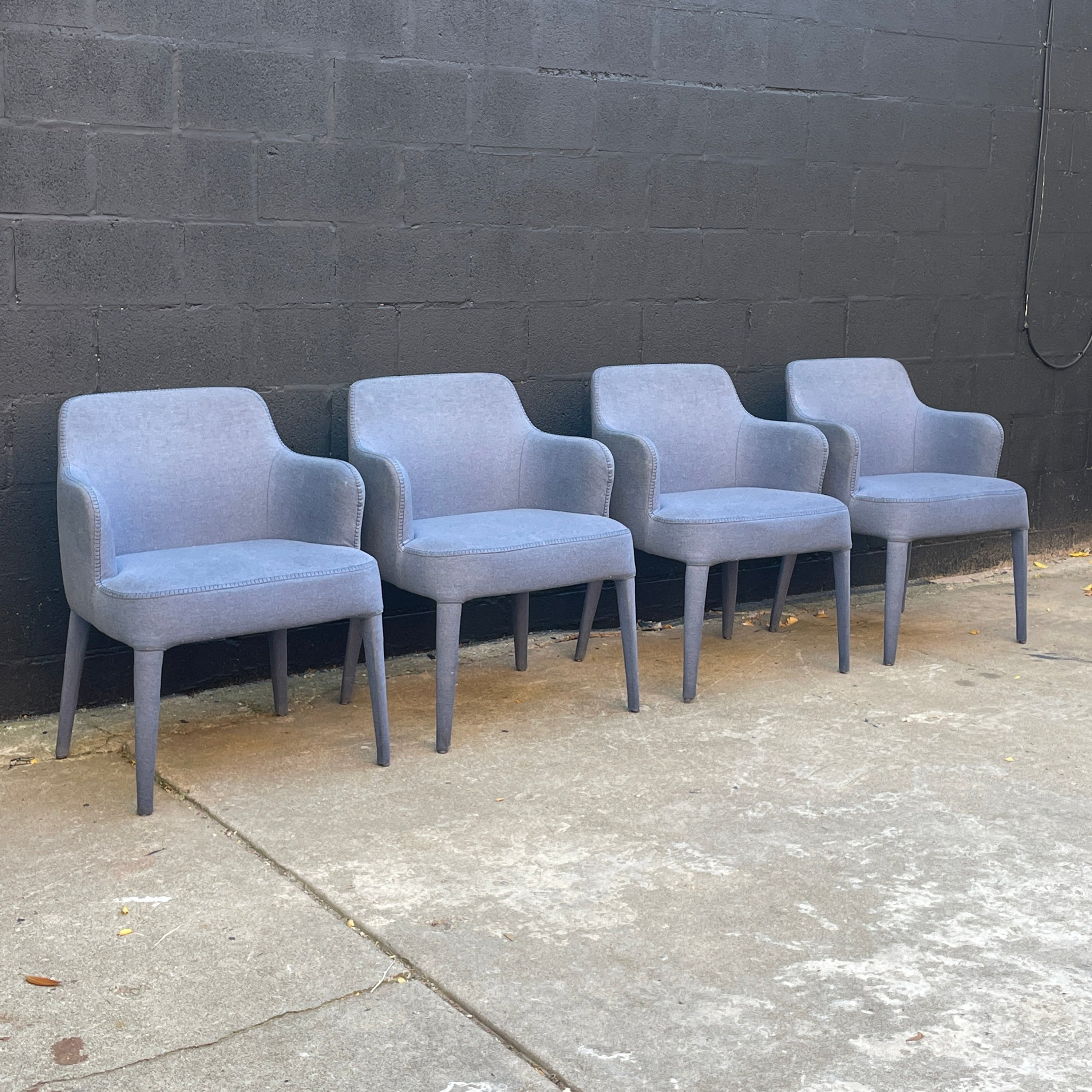 Febo Dining Chairs by Antonio Citterio for Maxalto