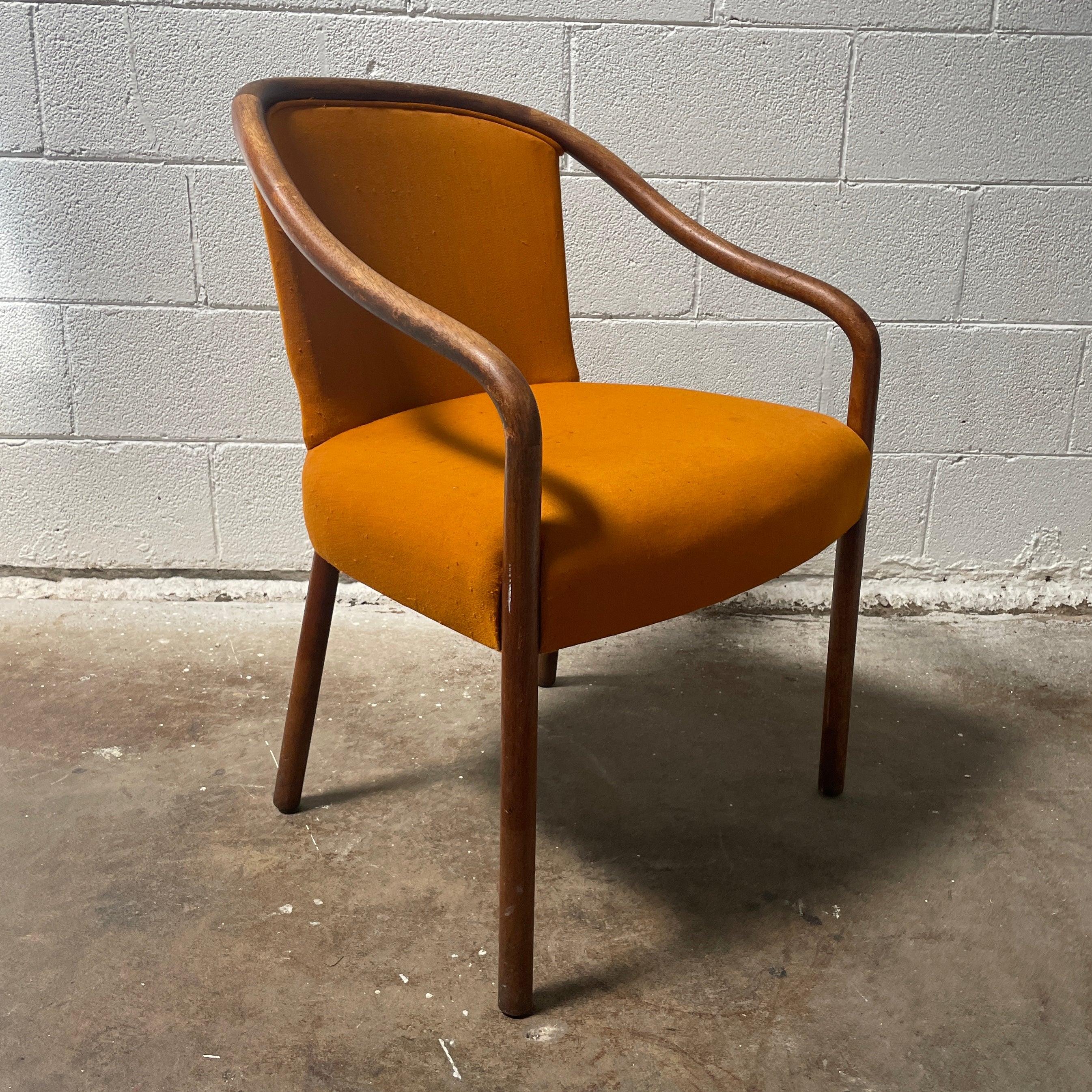Bentwood Chair by Ward Bennett for Brickel Associates