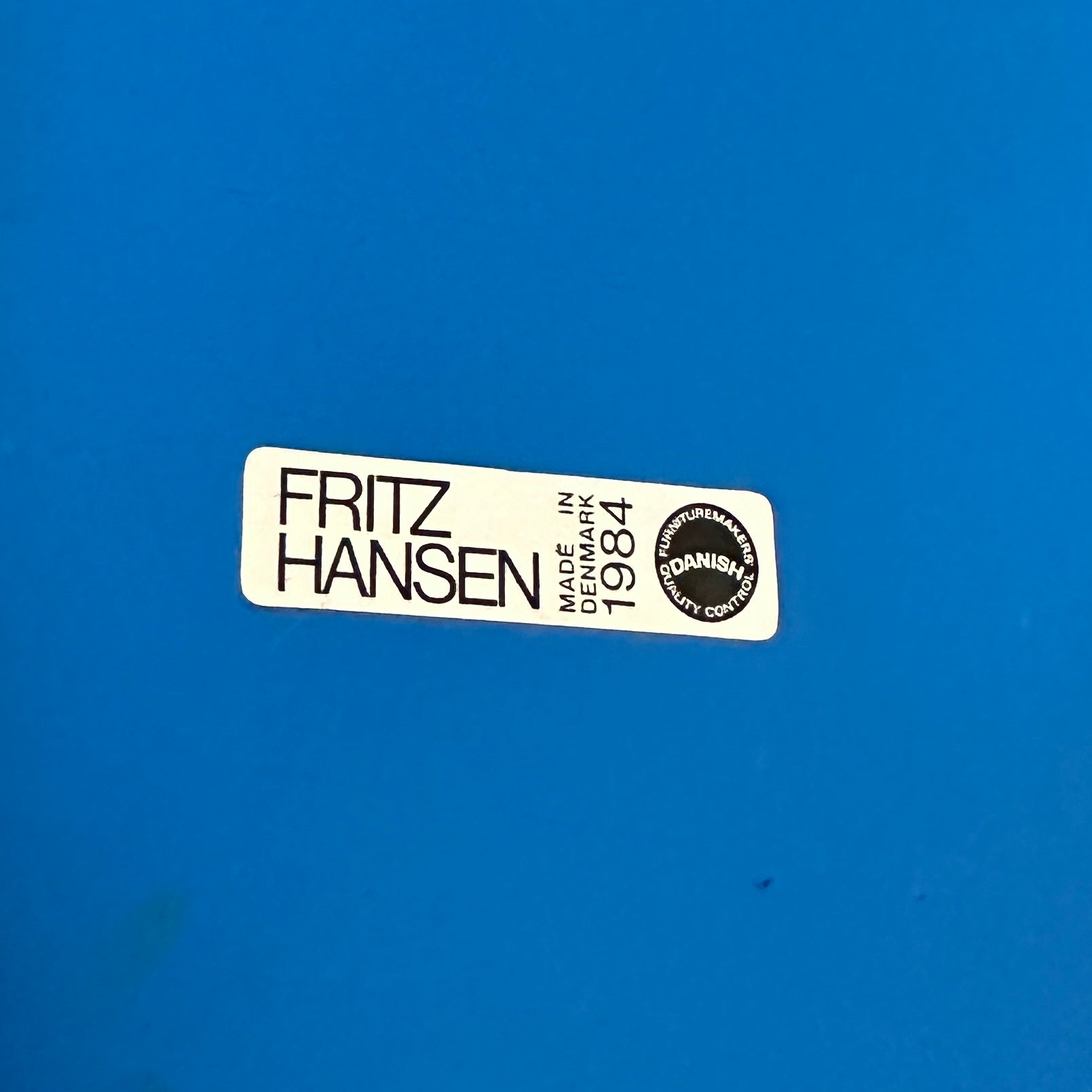 Wooden Chair by Lawrence Minsker for Fritz Hansen