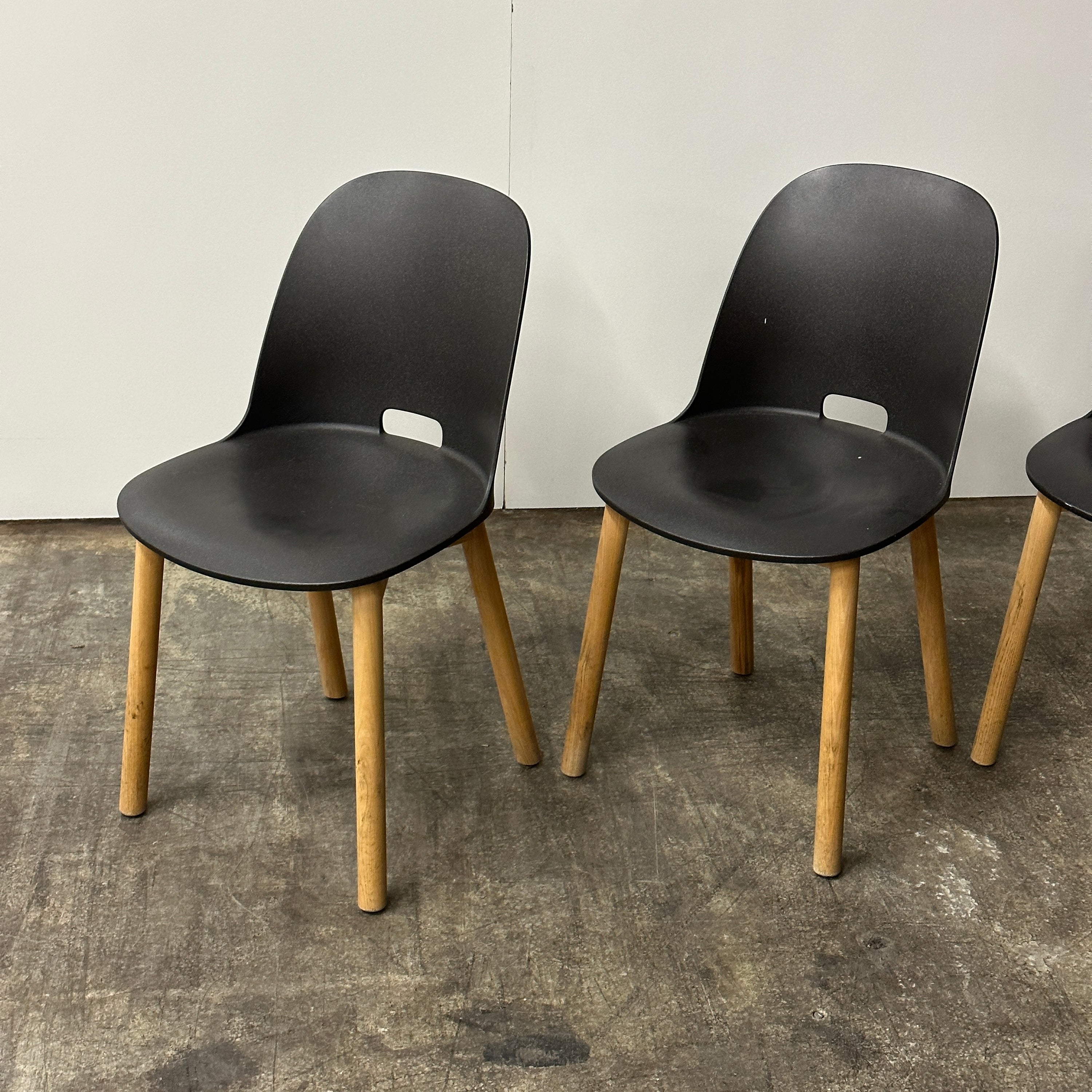 Alfi Chairs by Jasper Morrison for Emeco