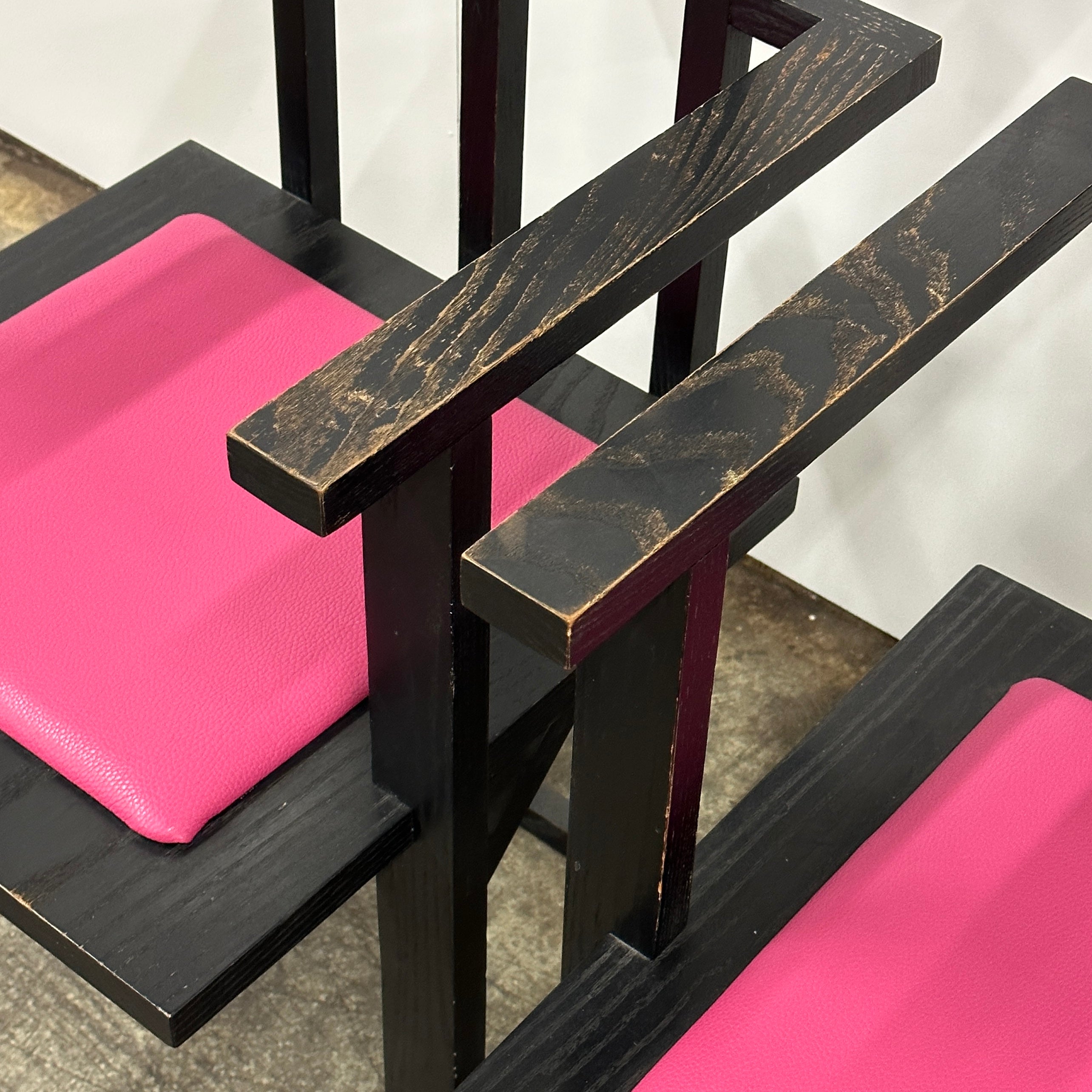 Mackintosh Style Armchairs